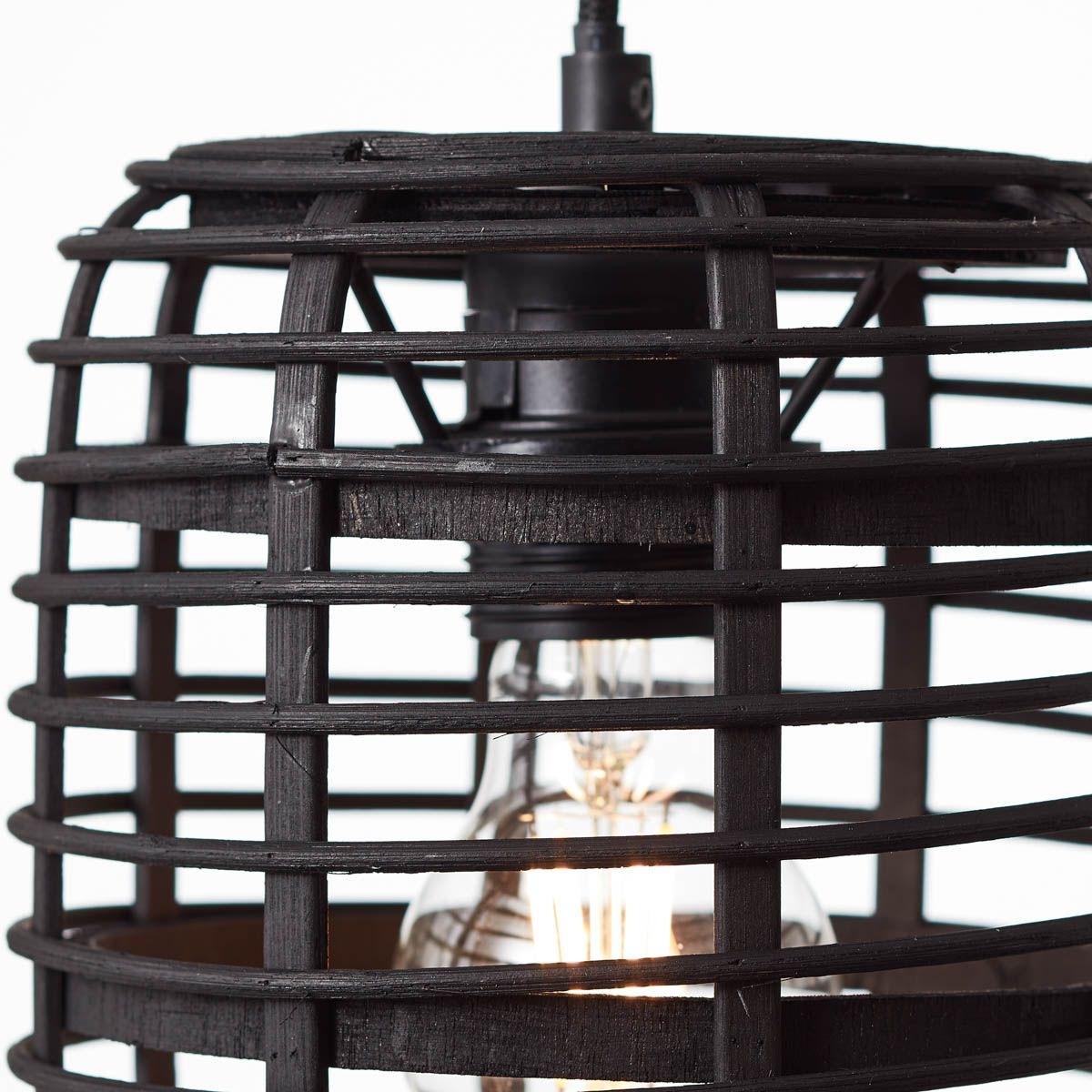 Brilliant Pendelleuchte »Crosstown«, 1 flammig, Leuchtmittel E27 | ohne Leuchtmittel, Hängelampe 16cm holz