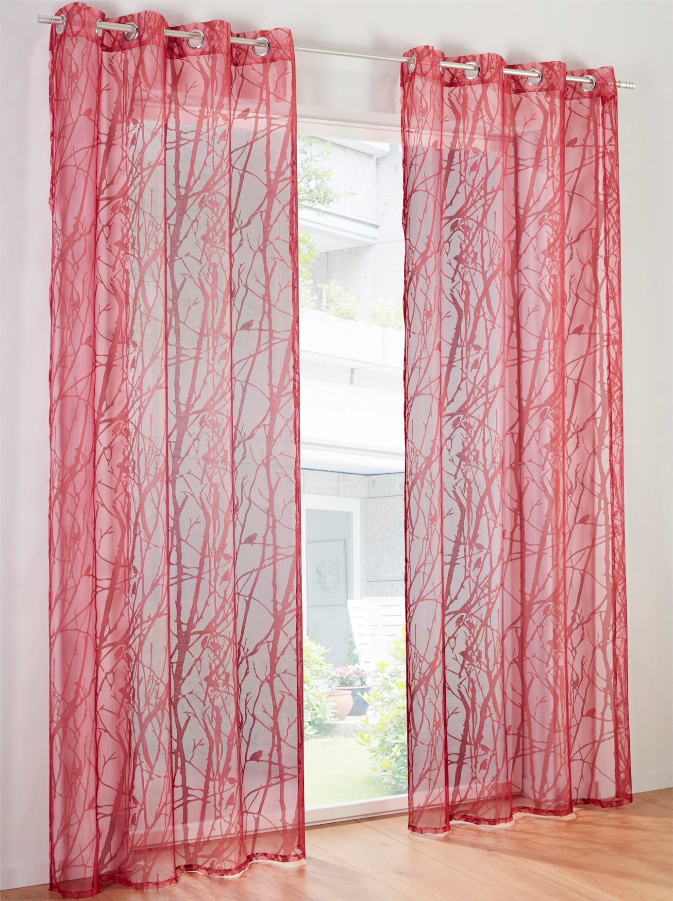 heine home Gardine Ösen 1 Stk. tlg. günstig online kaufen