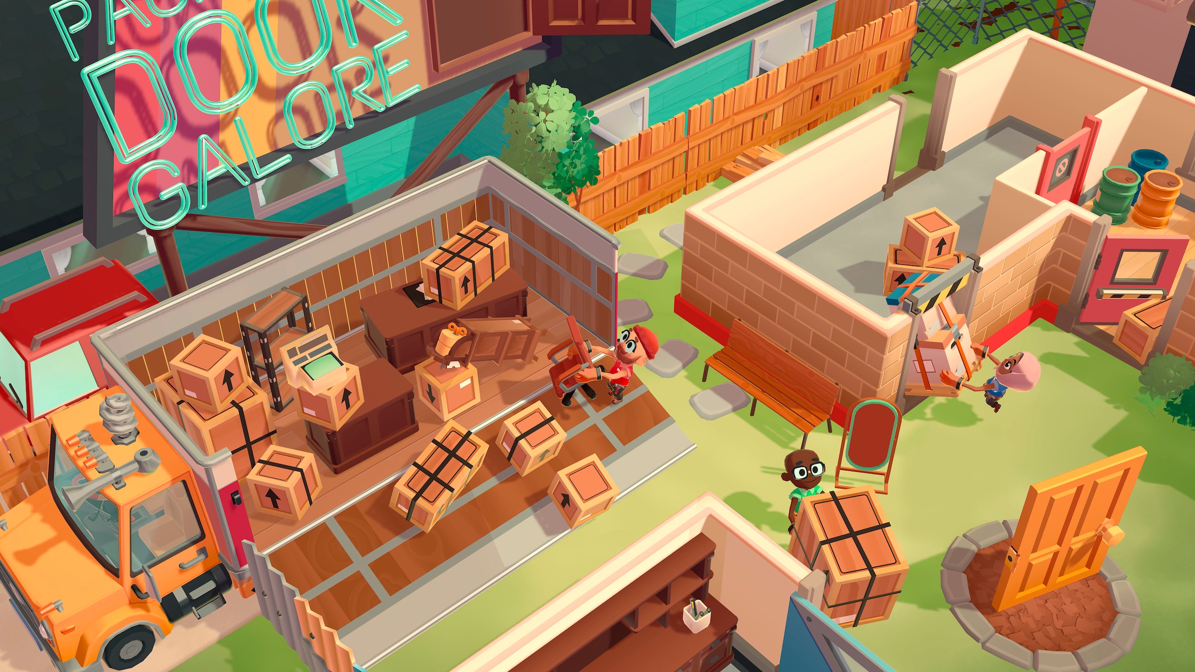NBG Spielesoftware »Moving Out 2 (Code in a Box) - Nintendo Switch«, Nintendo Switch