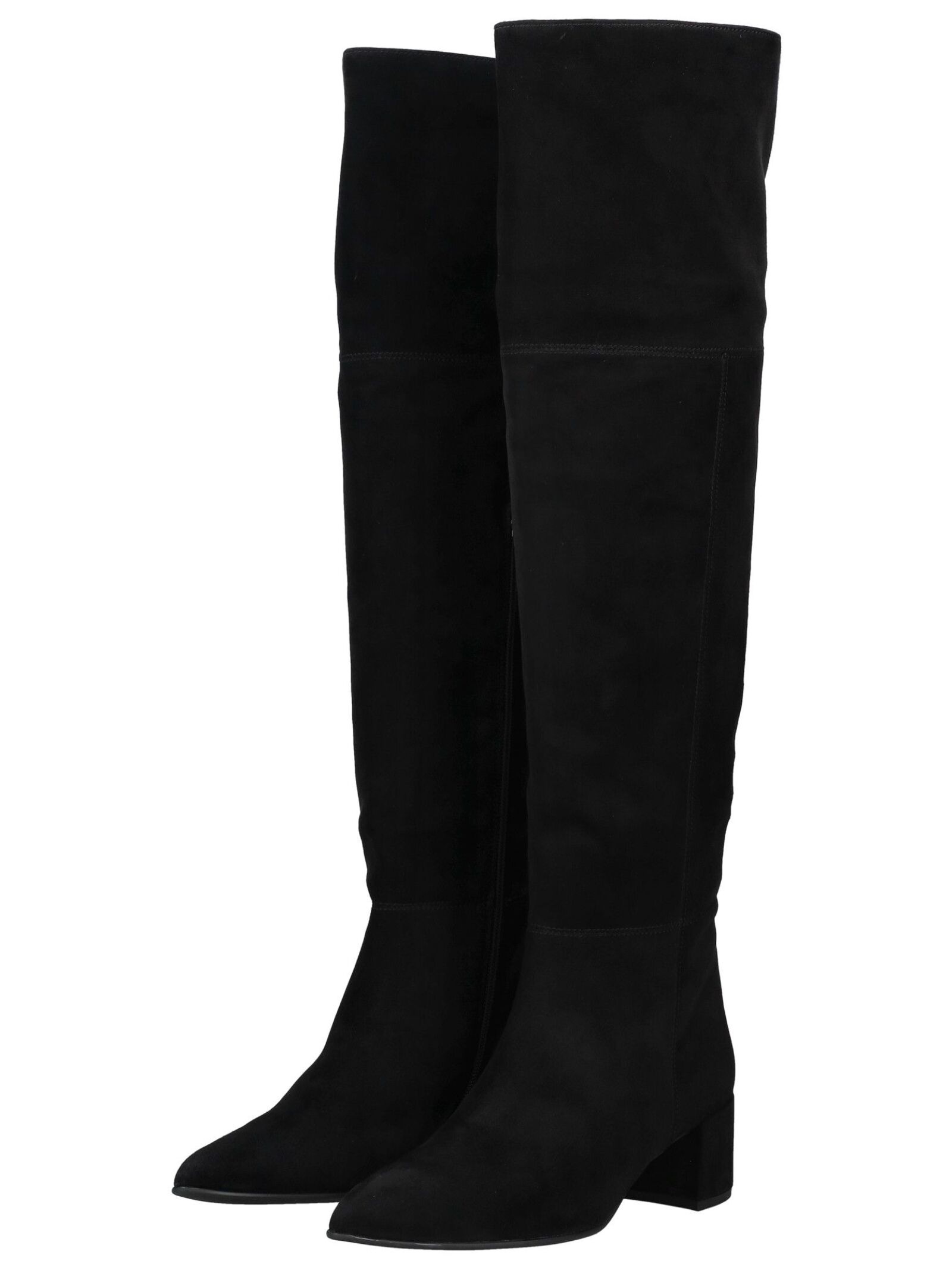 Högl Overkneestiefel »Högl Stiefel Veloursleder«