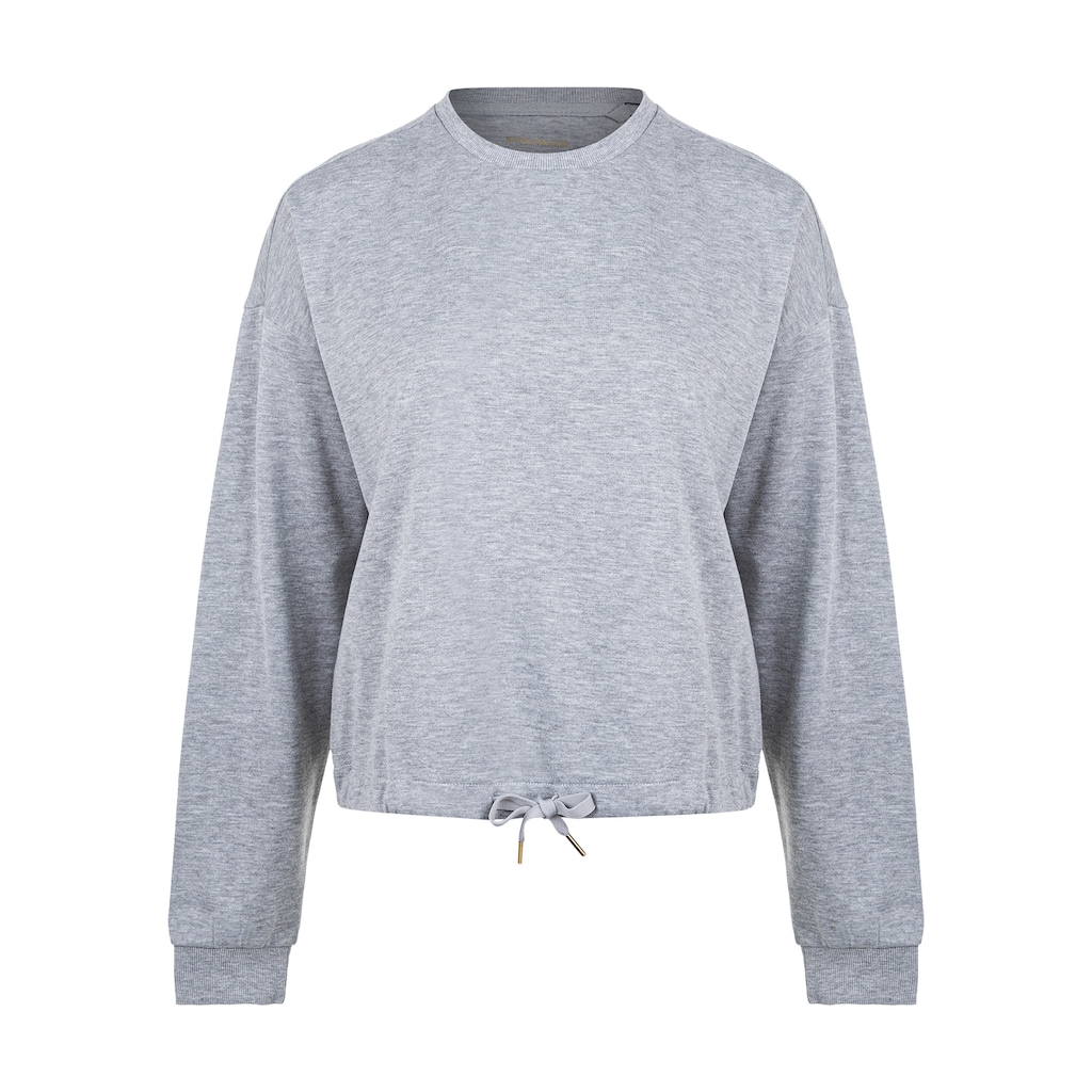 Damenmode Shirts & Sweatshirts ENDURANCE Sweatshirt »AININIE W«, im hippen Style aus Dänemark hellgrau