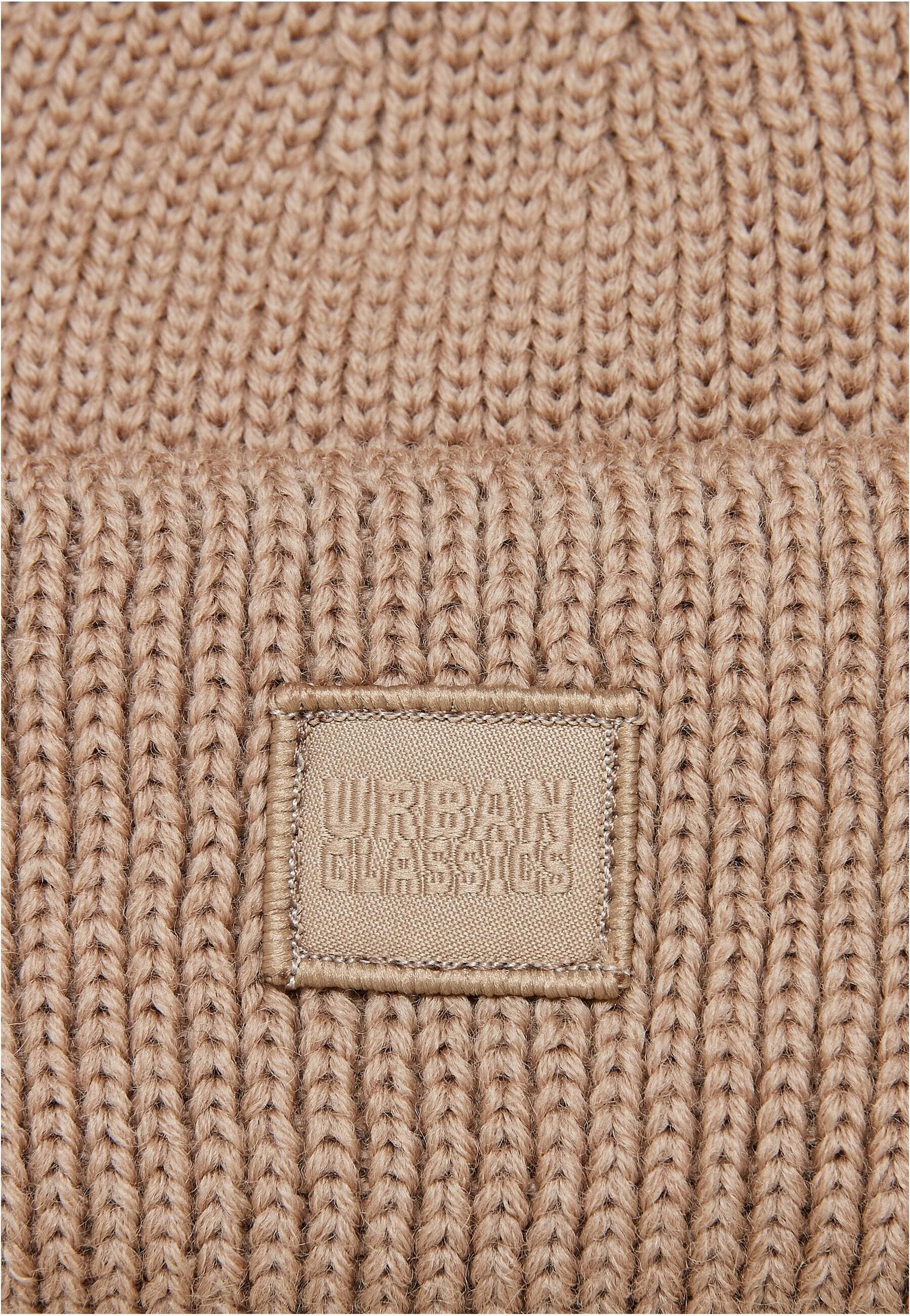 URBAN CLASSICS Beanie »Urban Classics Unisex Knitted Wool Beanie«, (1 St.)