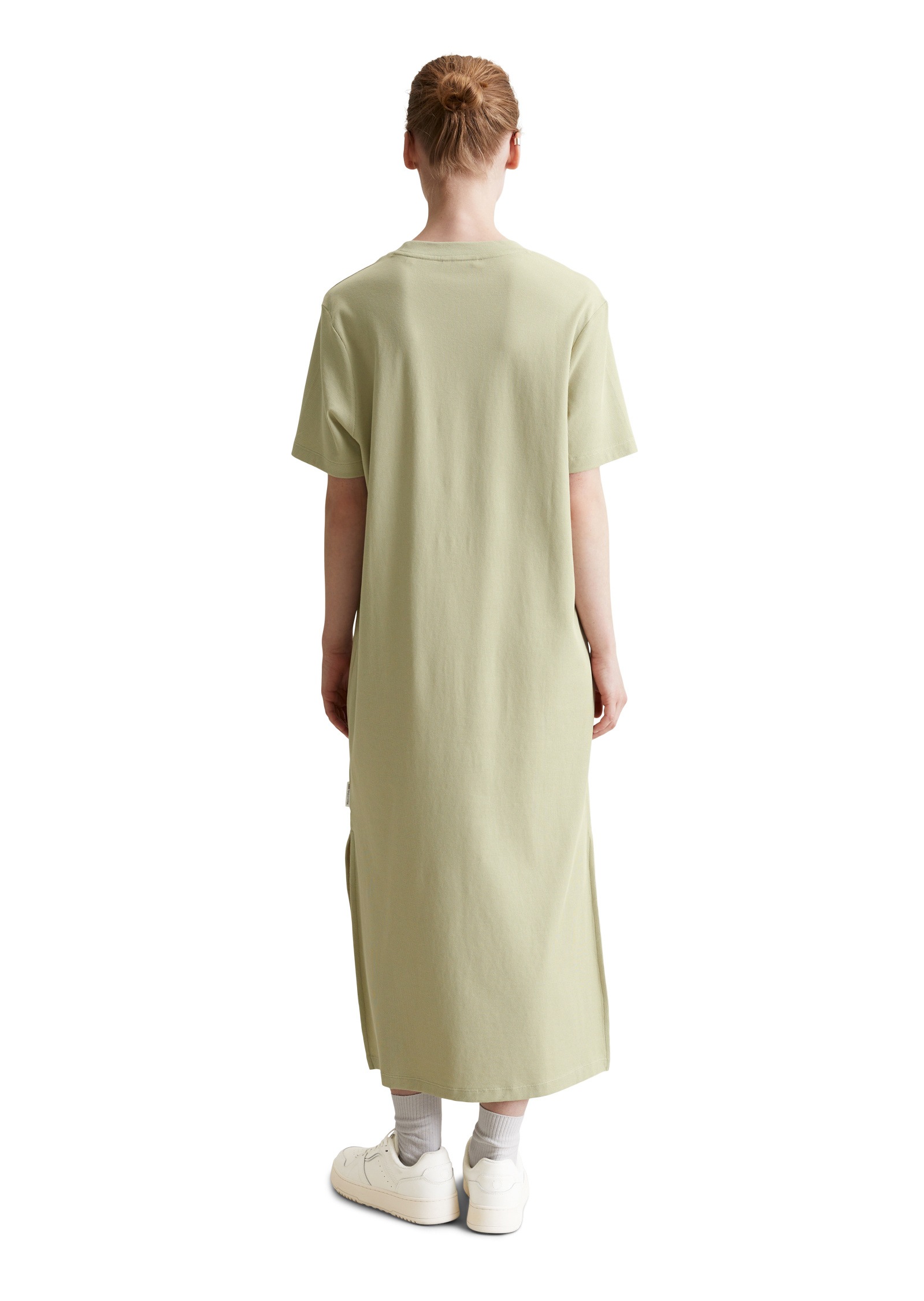 Marc O'Polo DENIM Jerseykleid »aus gerippter Bio-Baumwolle«