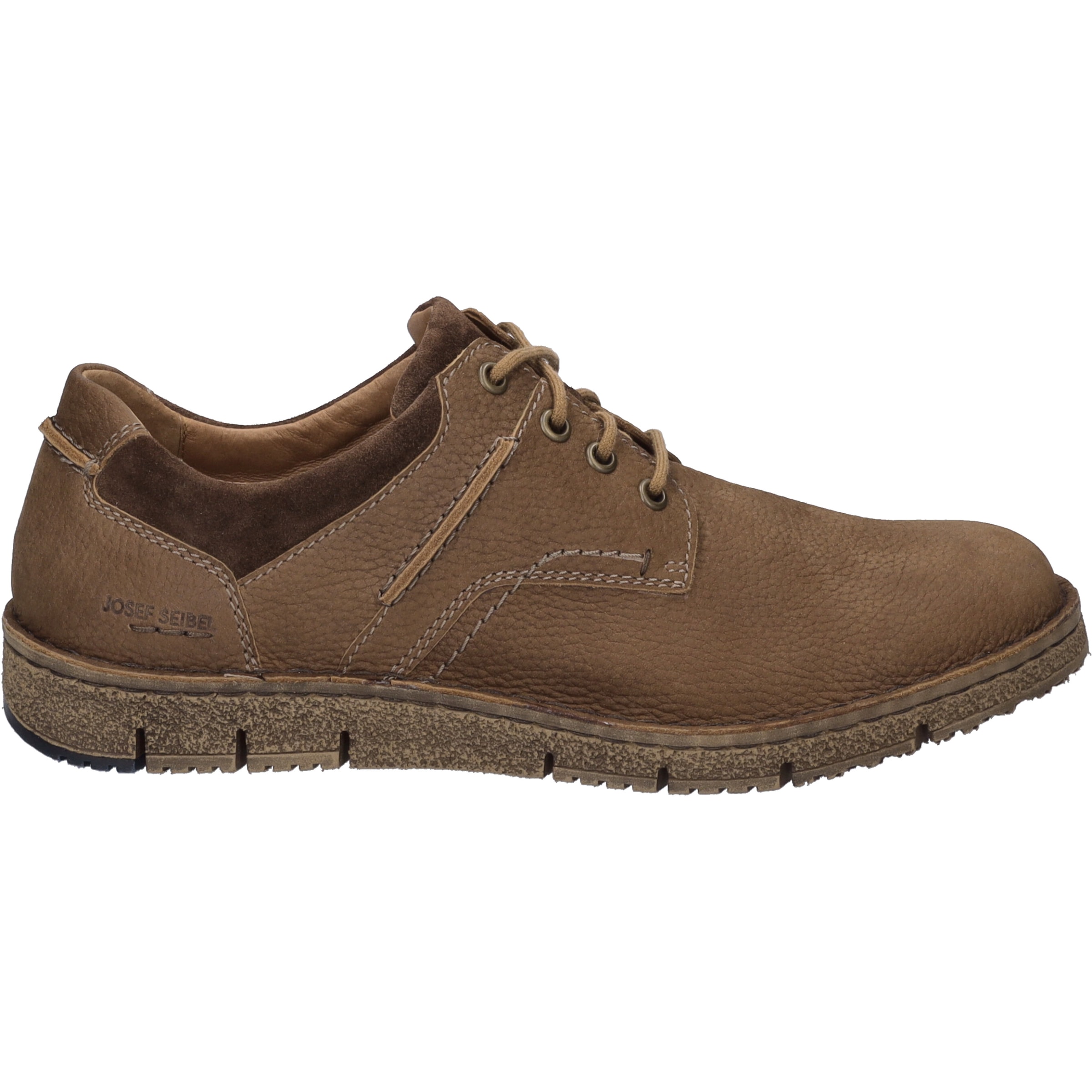 Josef Seibel Schnürschuh »Ruben 02, castagne«