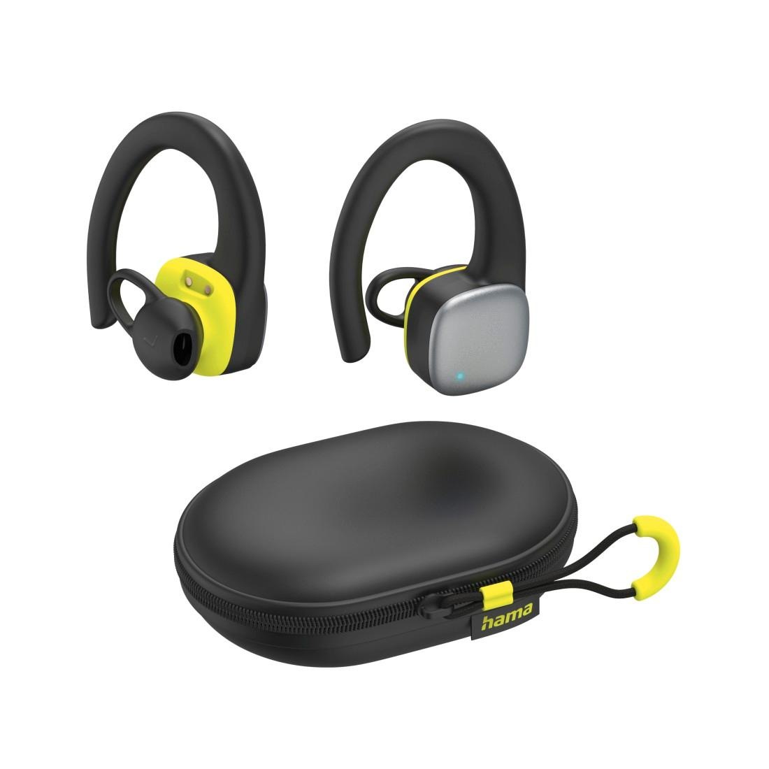 Hama Bluetooth-Kopfhörer »Wireless Bluetooth Headset, In-Ear Bluetooth Kopfhörer für den Sport«