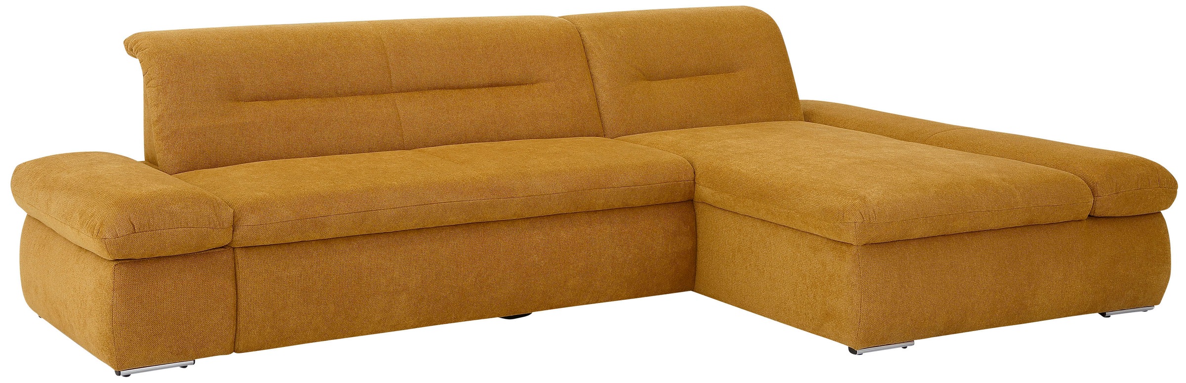 INOSIGN Ecksofa »Avesa L-Form«, Wahlweise mit Armteilvertsellung und Bettfunktion, B/T/H: 300/172/80cm