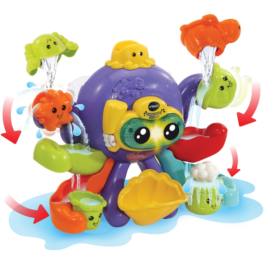 Vtech® Badespielzeug »Badespaß Oktopus«