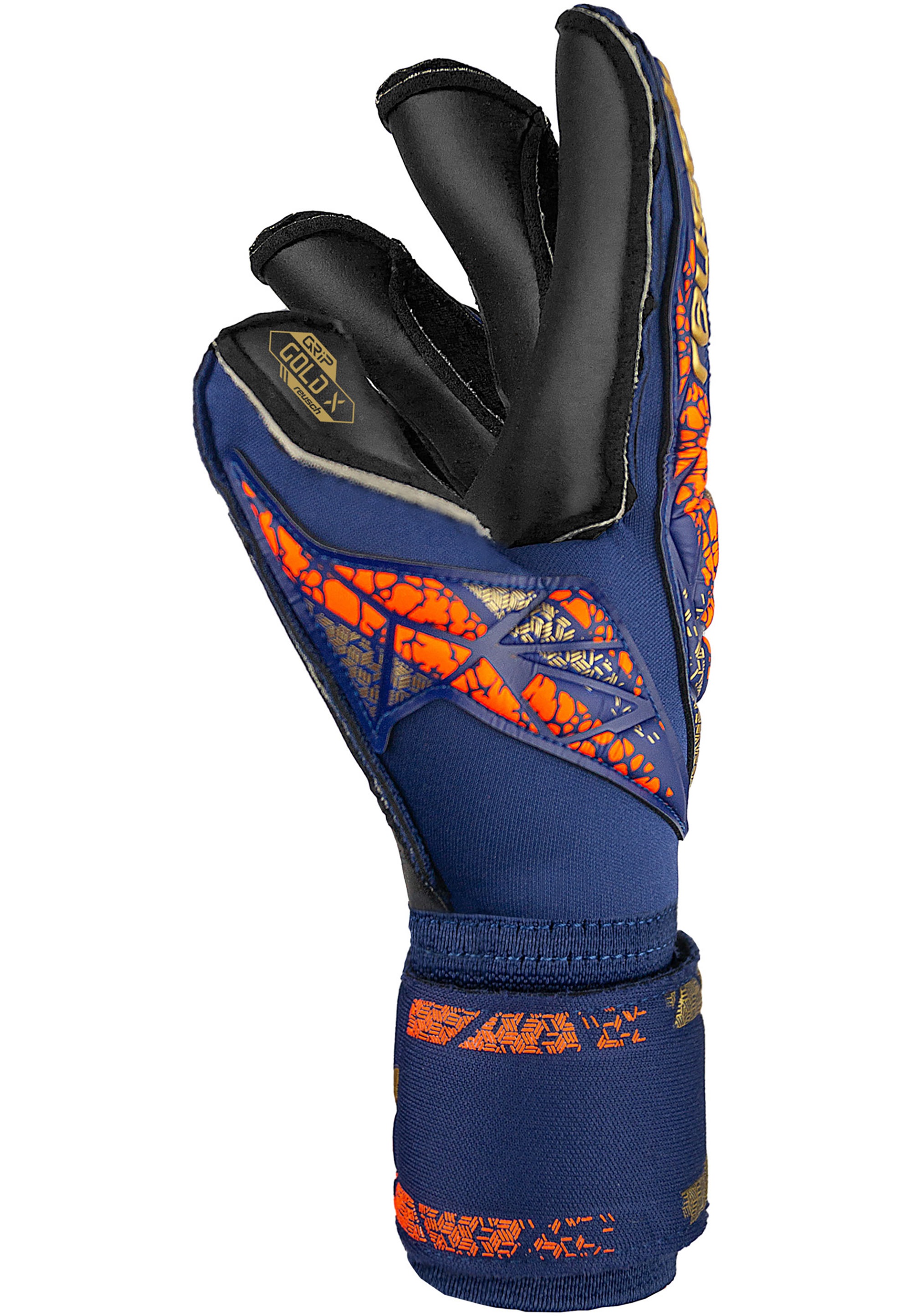 Reusch Torwarthandschuhe »Attrakt Gold X Evolution«, mit Evolution Cut