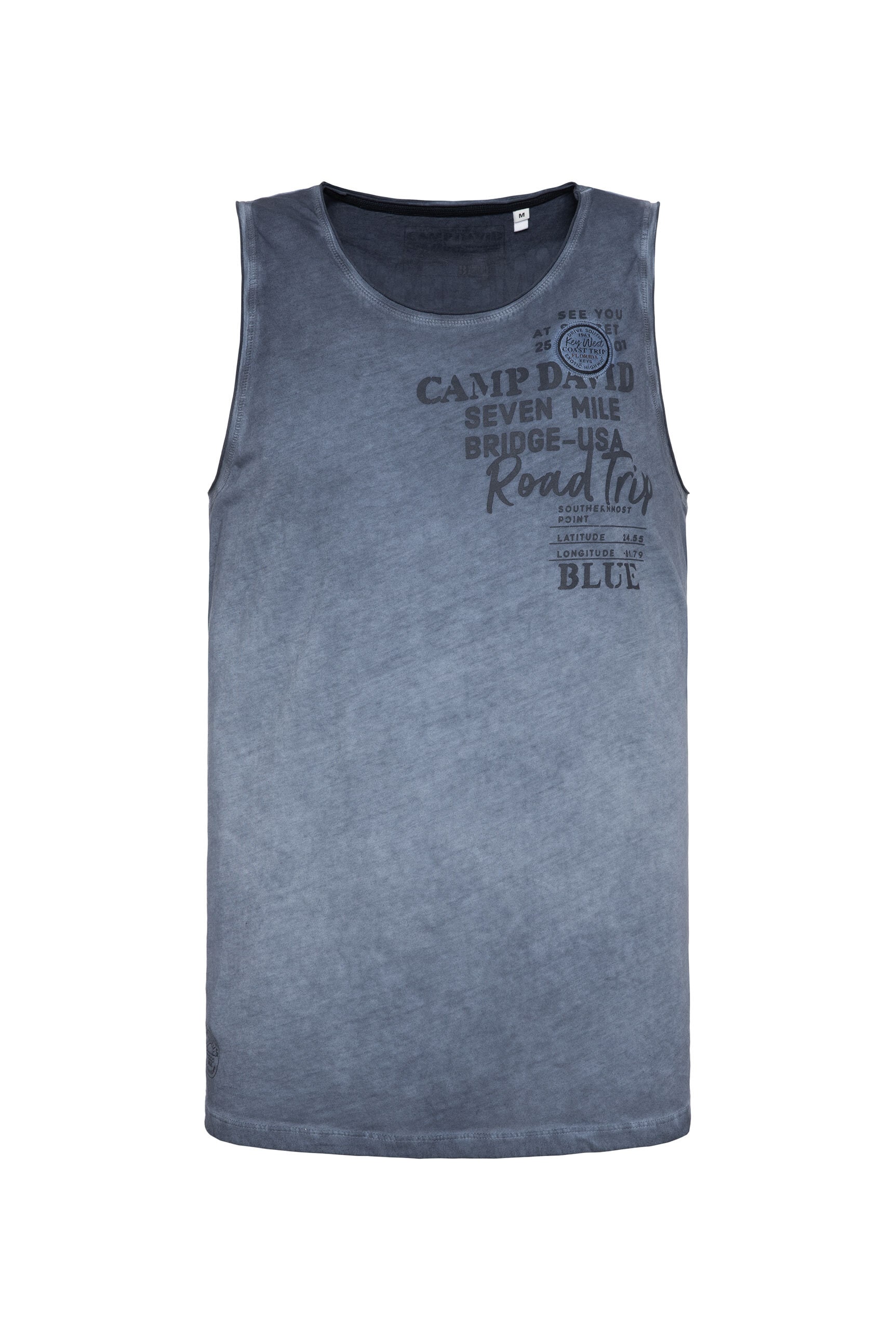 CAMP DAVID Tanktop, aus Baumwolle