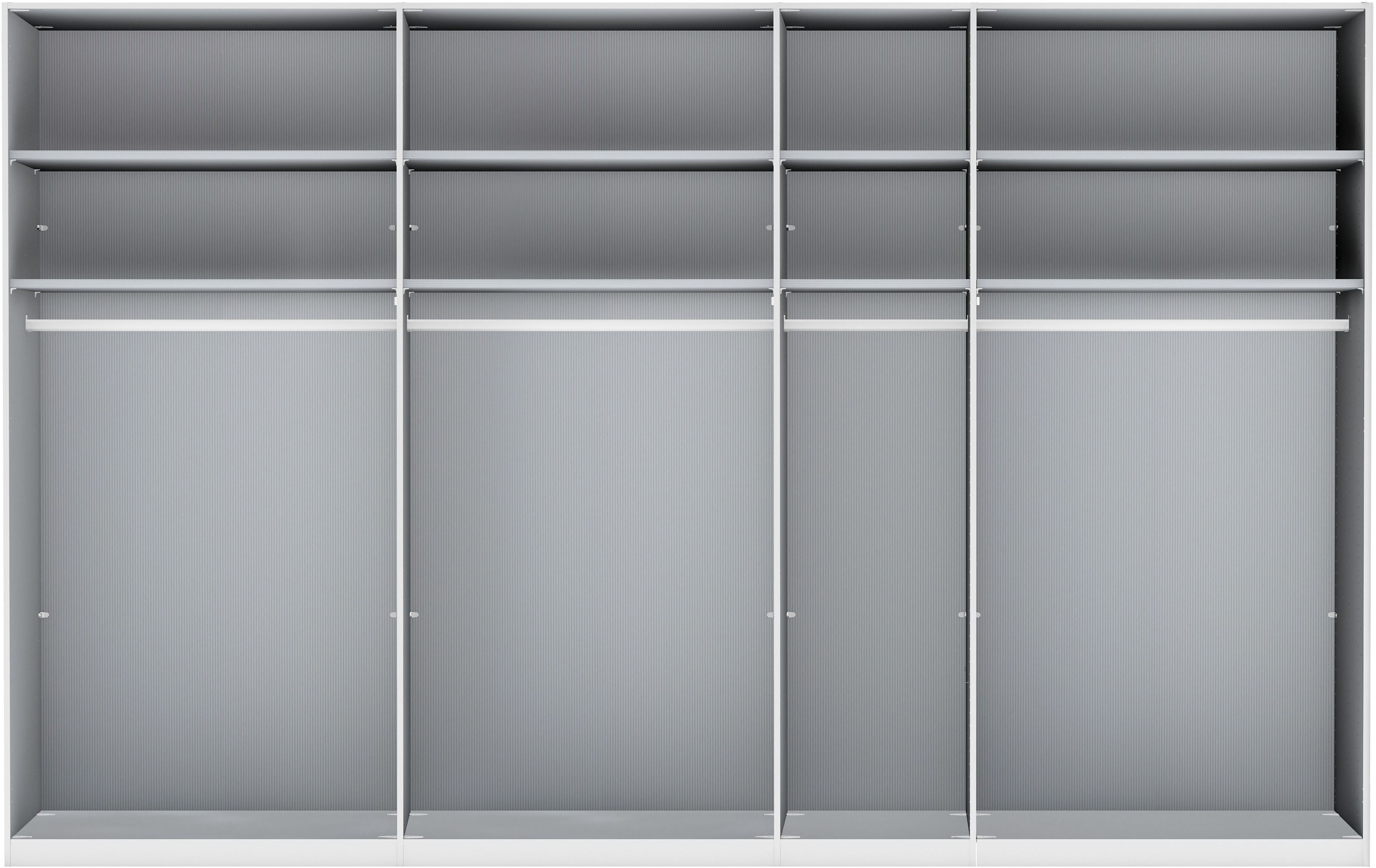 Thumbnail - WIEMANN Drehtürenschrank "Split", inkl. Türendämpfung