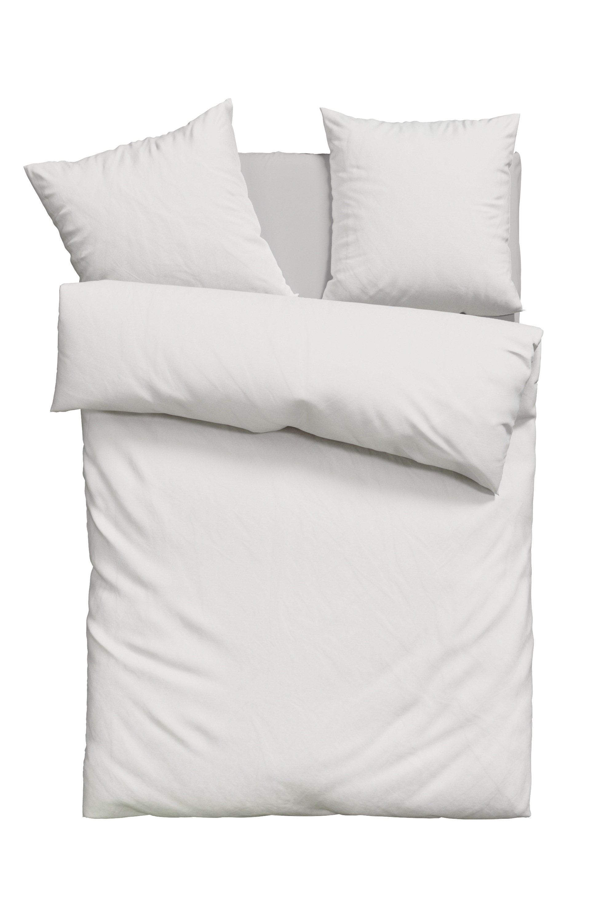 Home affaire Bettwäsche "Luisa" 2 Stk. tlg. NEUHEIT: 100% Baumwolle, ab Gr. günstig online kaufen