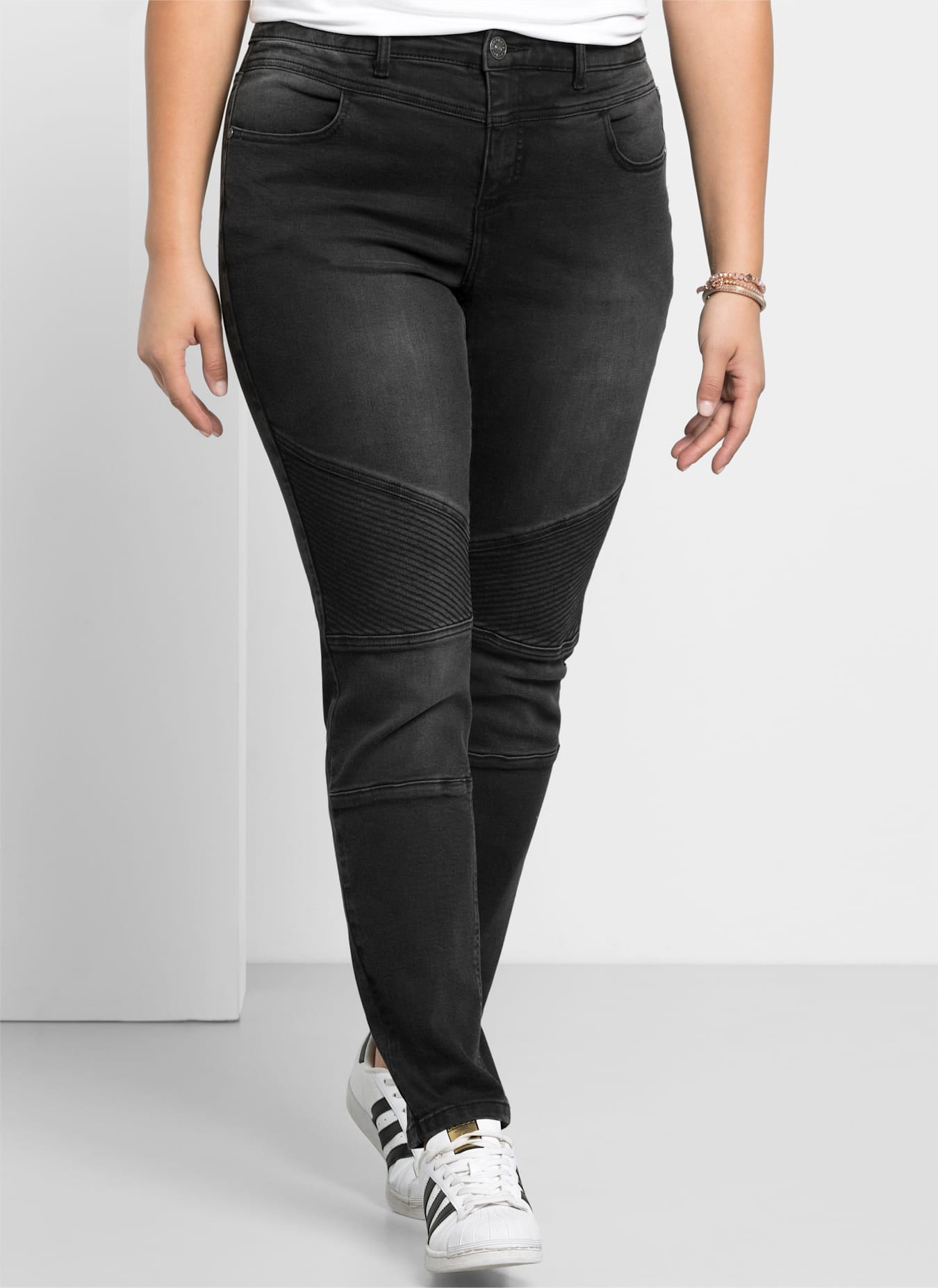 Sheego Bequeme Jeans, (1 tlg.)