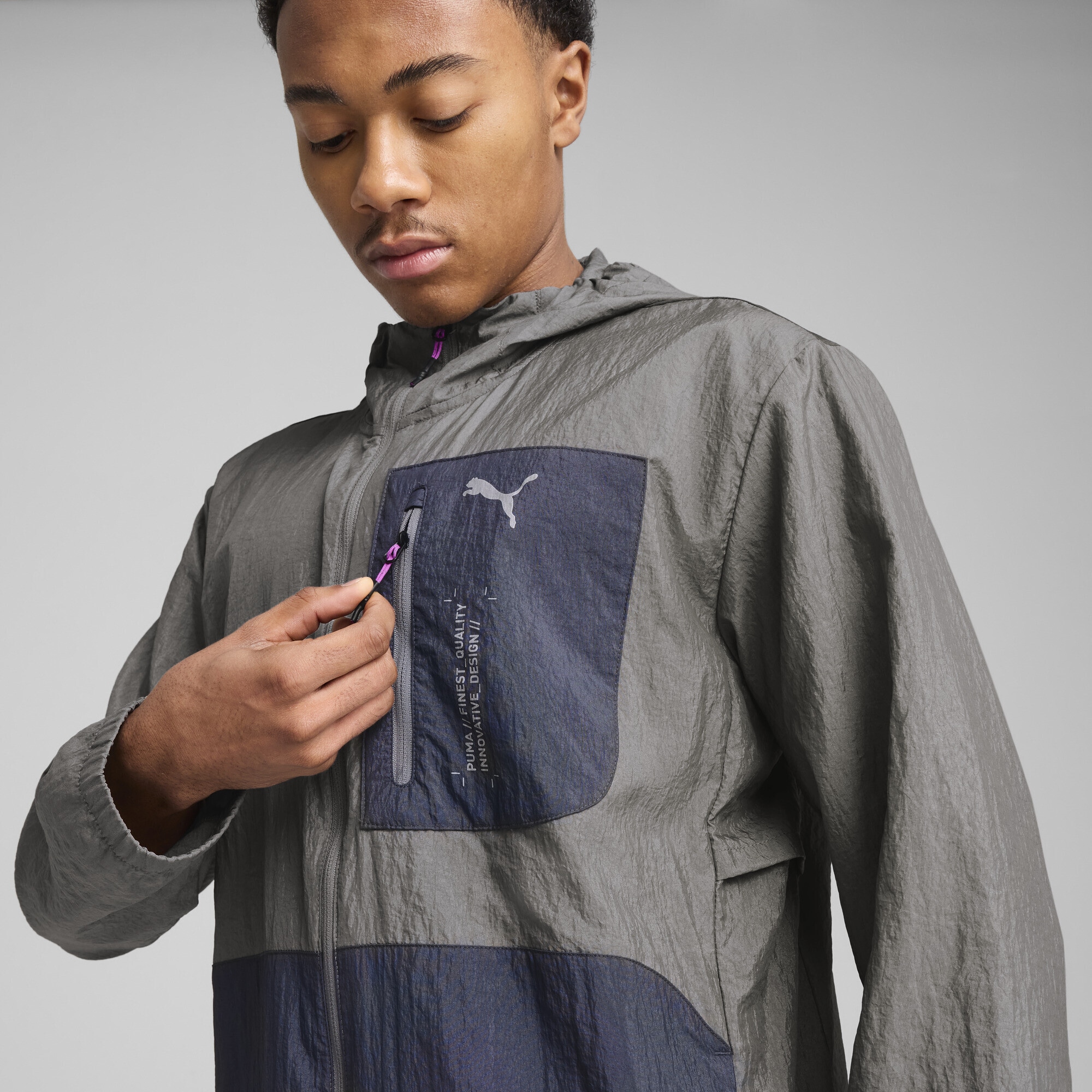 PUMA Windbreaker »SEASONS WindCELL Jacke Herren«