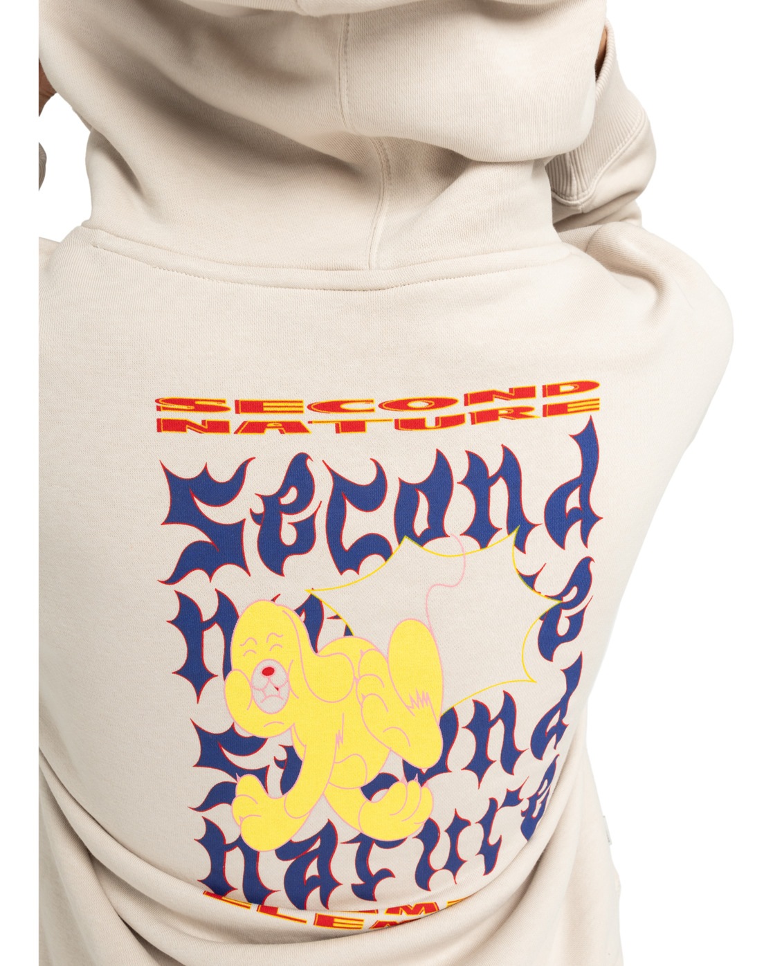 Element Second Nature Sweatshirt Oat Milk M 3