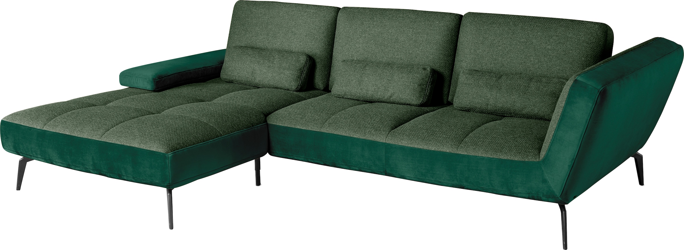 by | Sitztiefenverstellung Musterring Nierenkissen BAUR bestellen one Ecksofa »SO 4300«, set inklusive und