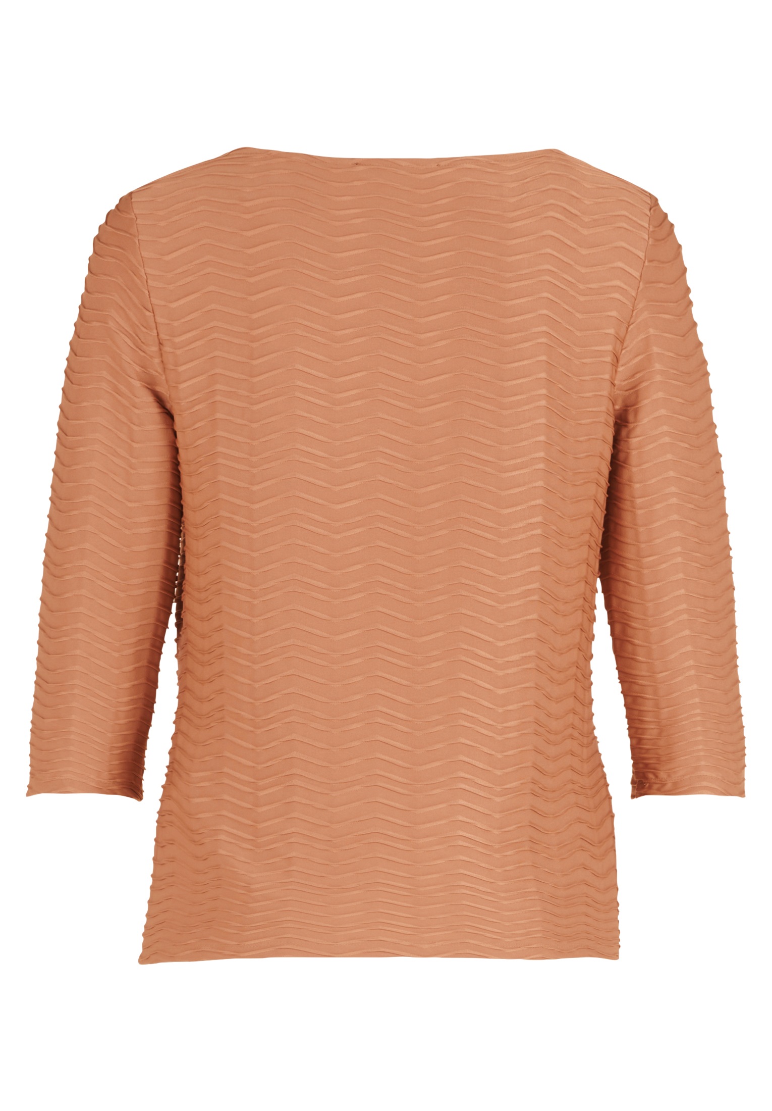 Betty Barclay 3/4-Arm-Shirt »Betty Barclay Damen Strukturshirt mit U-Boot-Ausschnitt«, (1 tlg.), Material