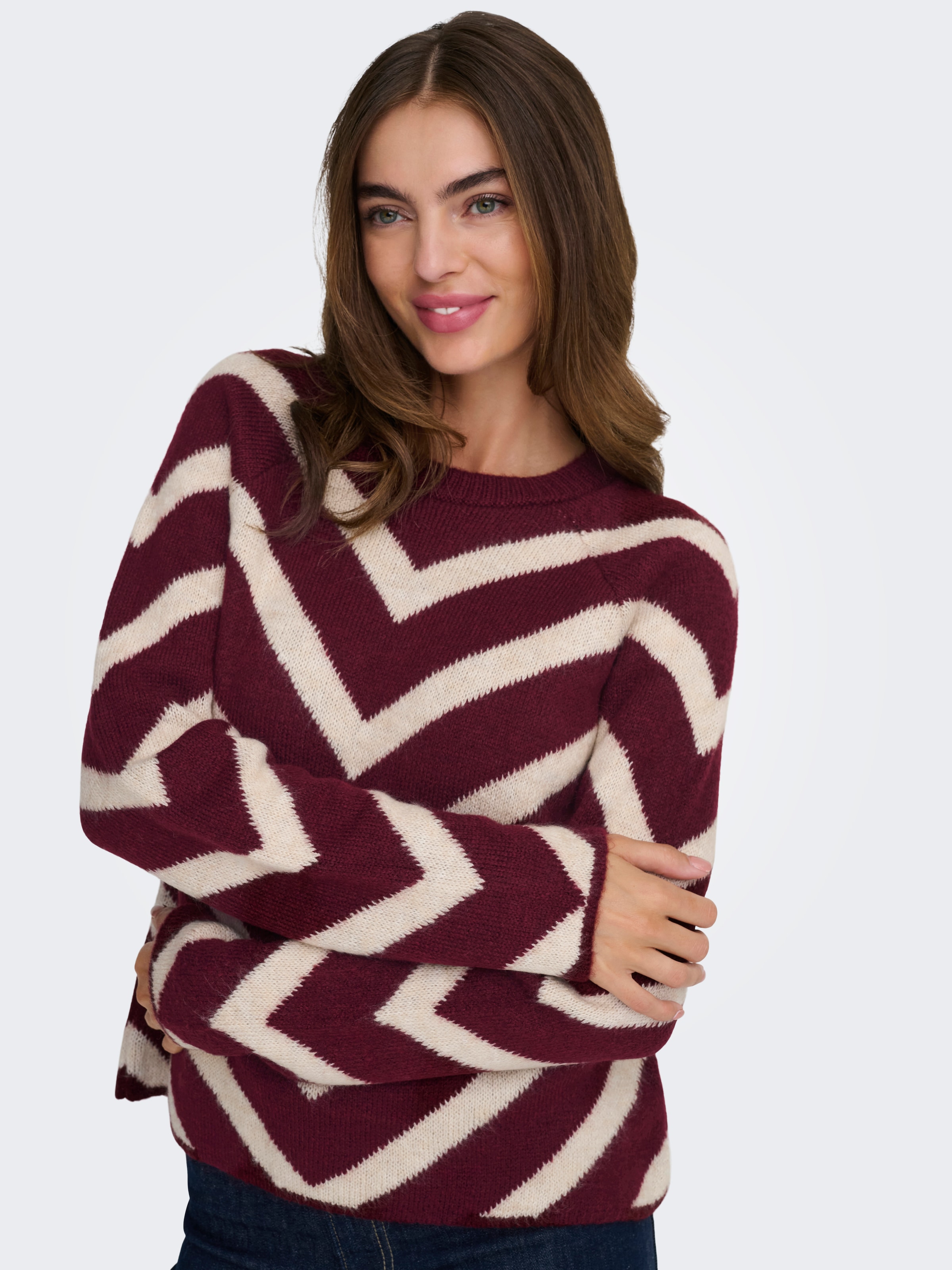 ONLY Strickpullover »ONLELIZA L/S PULLOVER KNT NOOS«