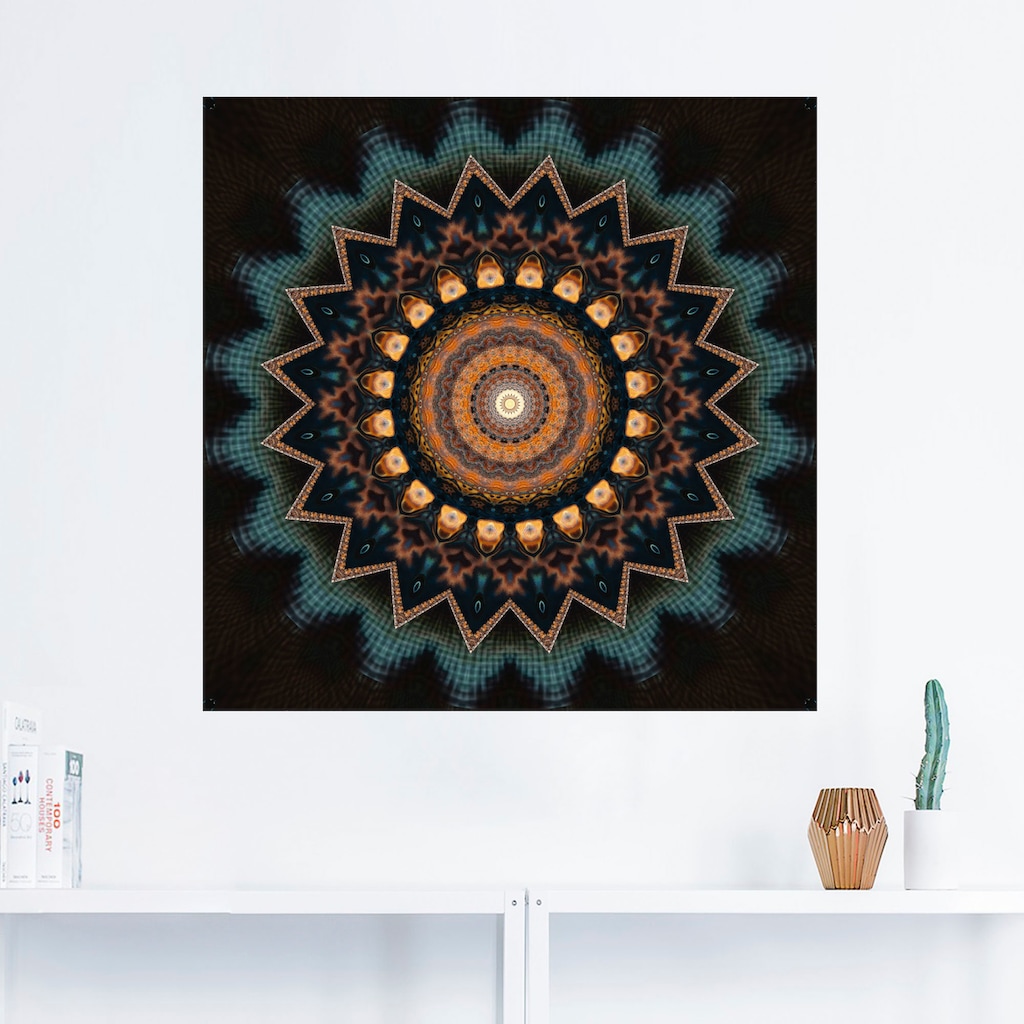 Artland Wandbild »Mandala kosmisches Bewusstsein«, Muster, (1 St.)