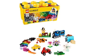 Konstruktionsspielsteine »Bausteine Box (10696), LEGO®Classic«, (484 St.)