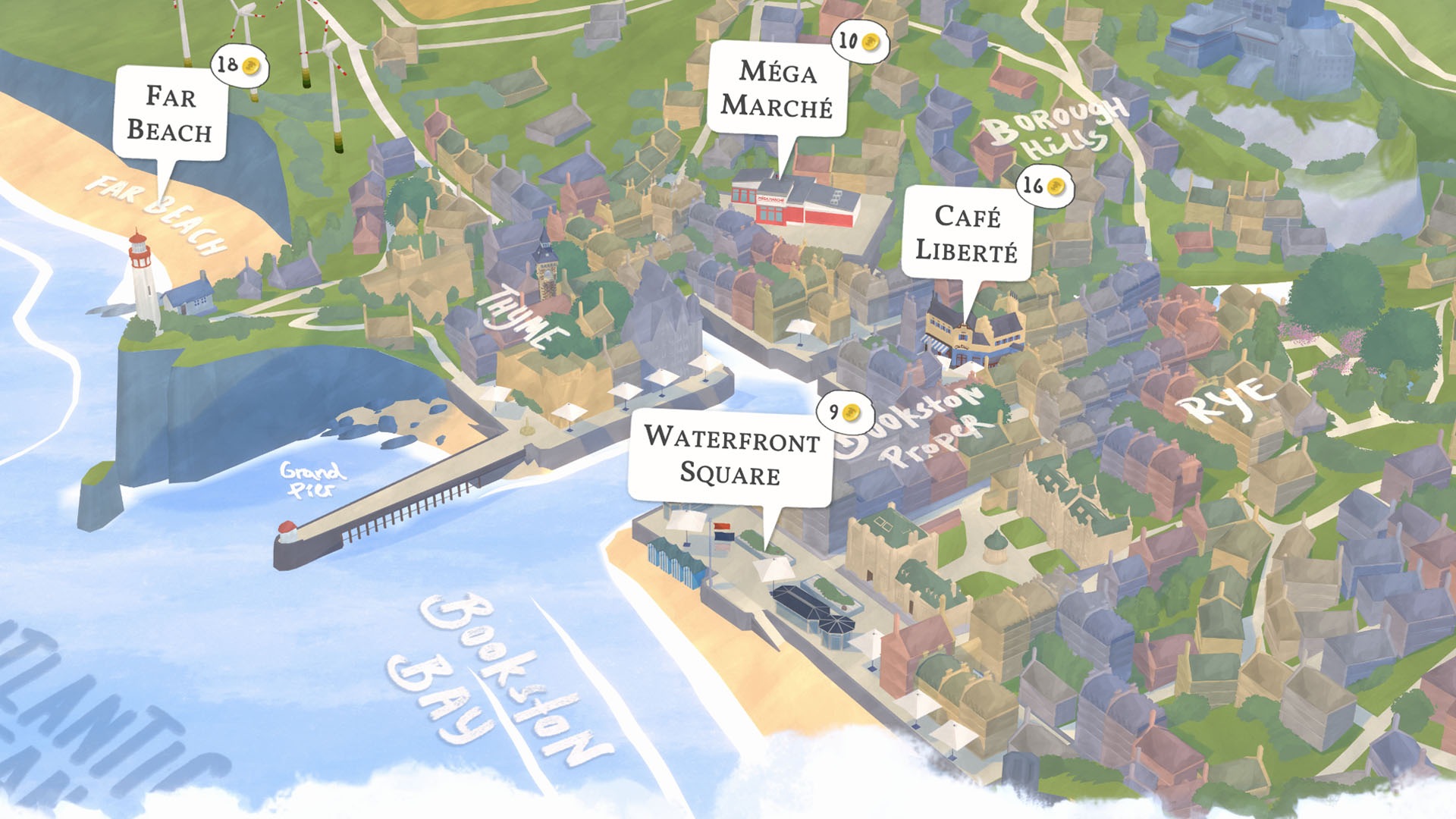 Silver Lining Spielesoftware »Tiny Bookshop - [Nintendo Switch]« Nintendo Switch