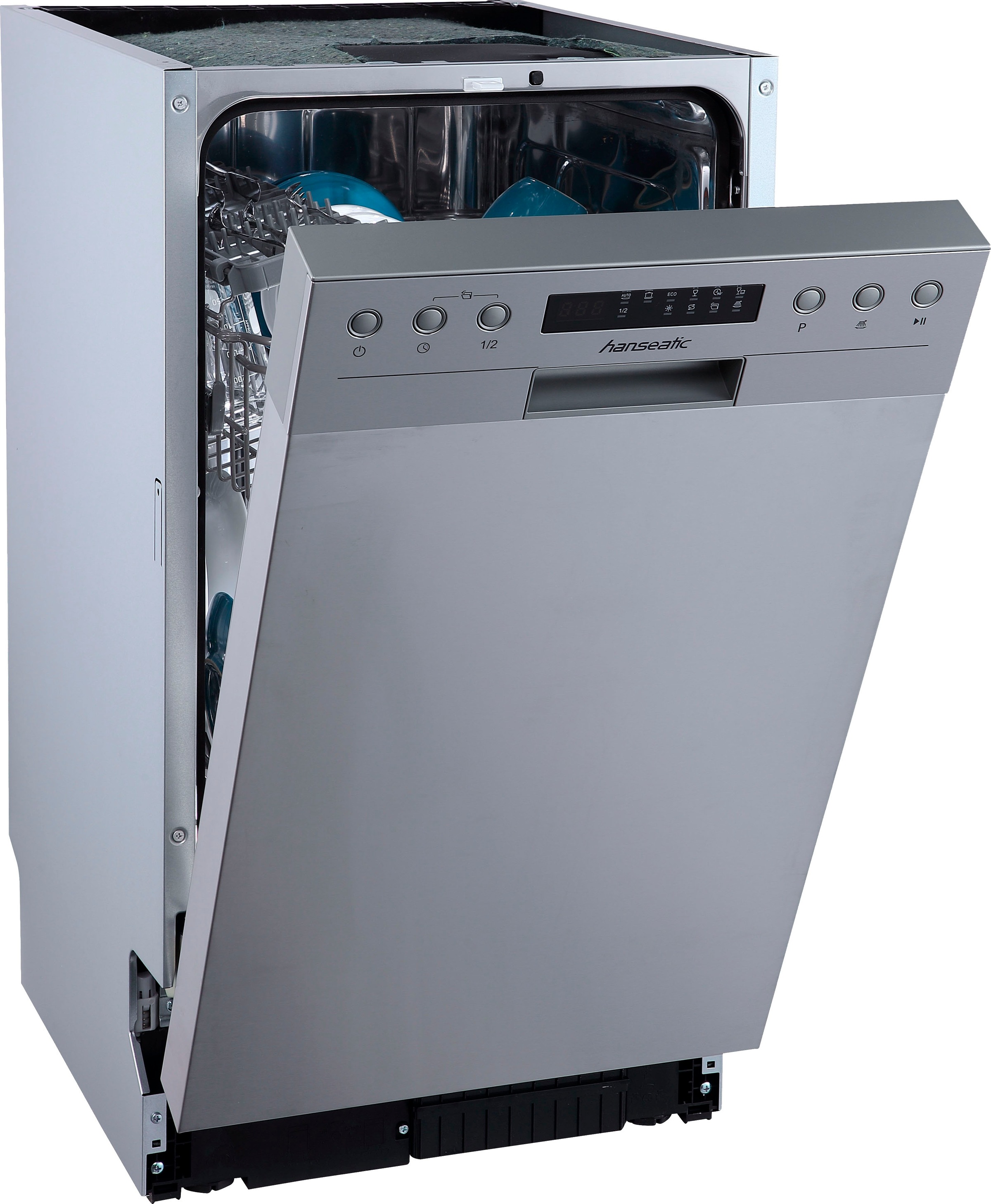 Hanseatic Unterbaugeschirrspüler "HGU4582D97710DI" 10 Maßgedecke günstig online kaufen