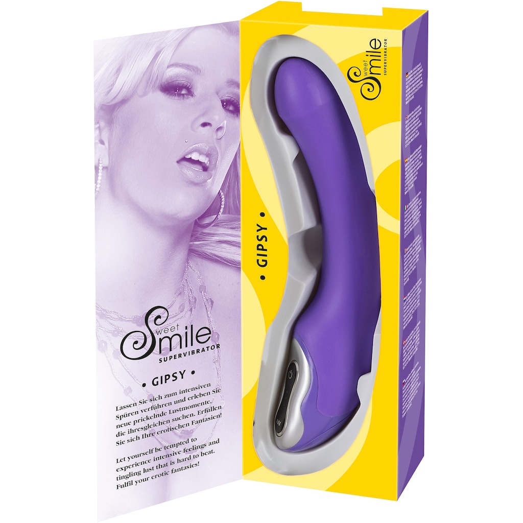 Smile Vibrator »Gipsy«