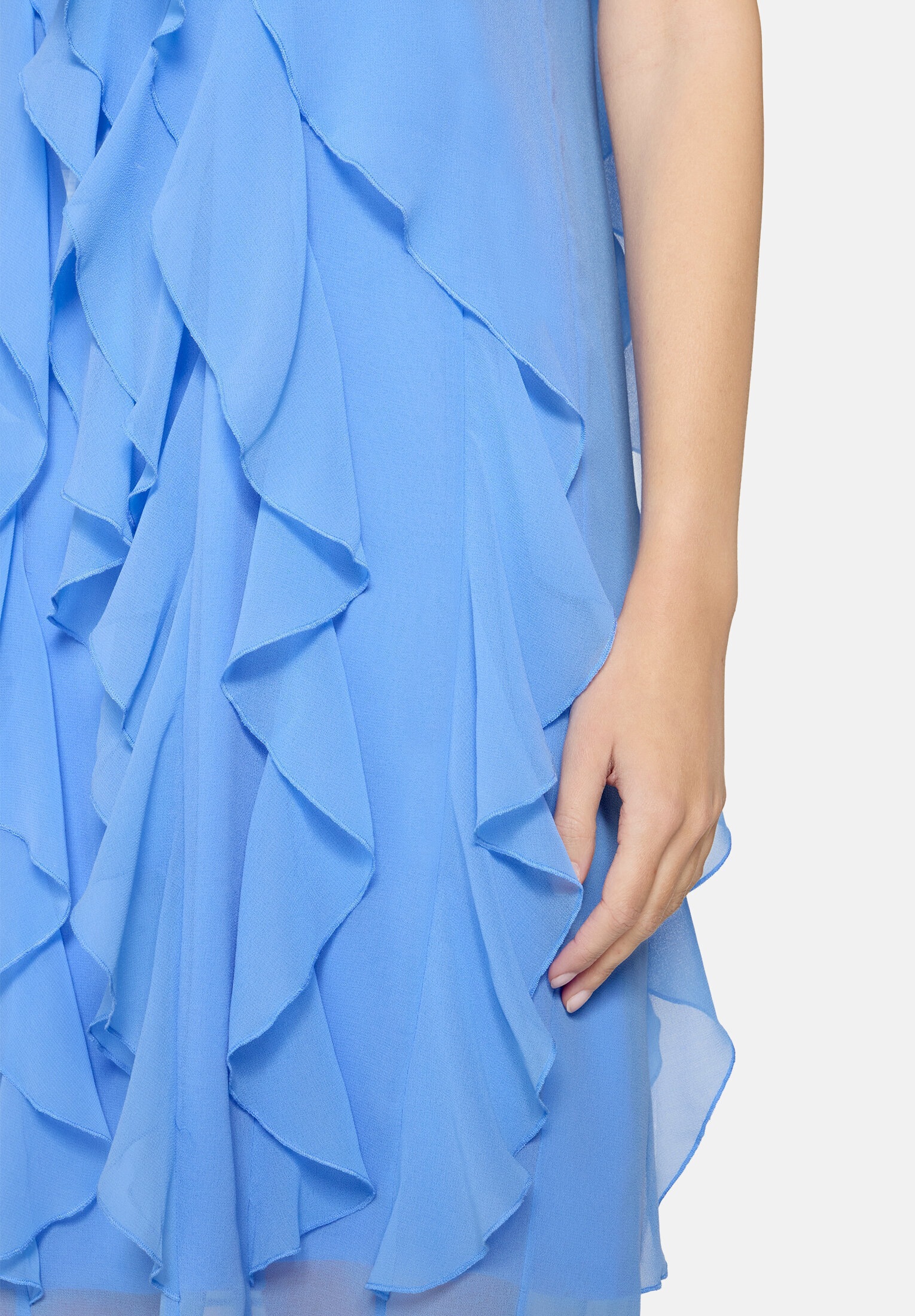Vera Mont Cocktailkleid »Damen mit Volant« Ohne Tasche