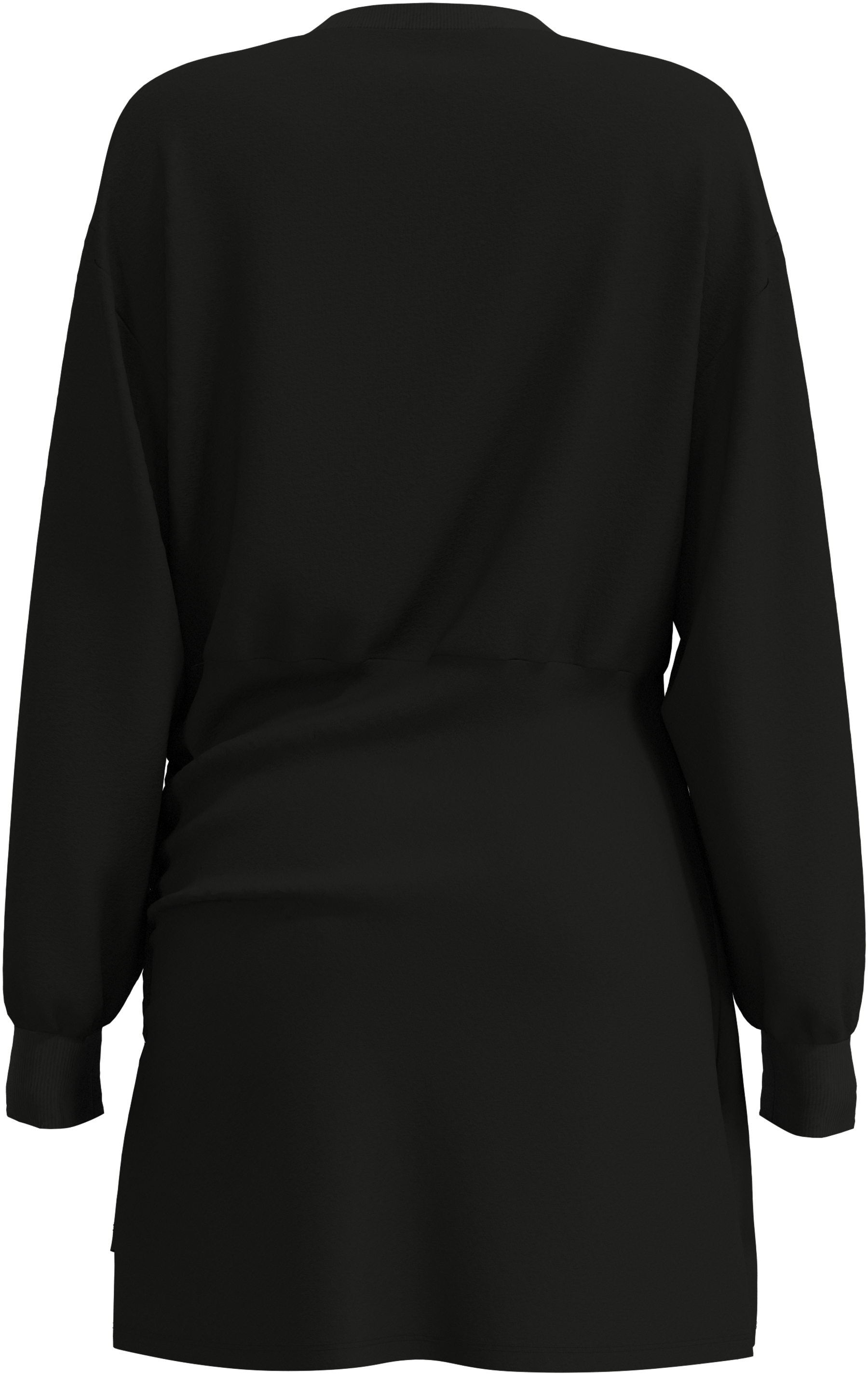 Calvin Klein Jeans Sweat Dress Black Size XS 2