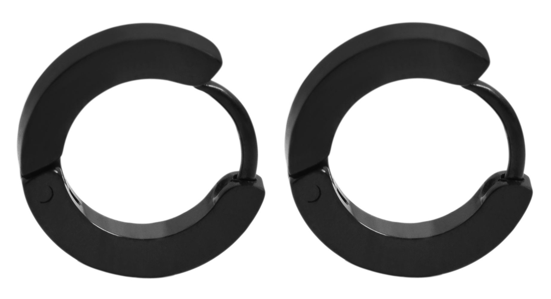 Adelia´s Klappcreolen "Unisex Ohrringe – Klappcreole aus Edelstahl" Ein Ges günstig online kaufen