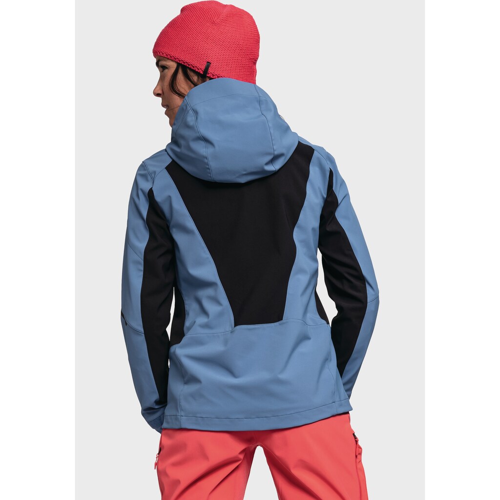 Schöffel Outdoorjacke »Softshell Jacket Matrei L«, mit Kapuze