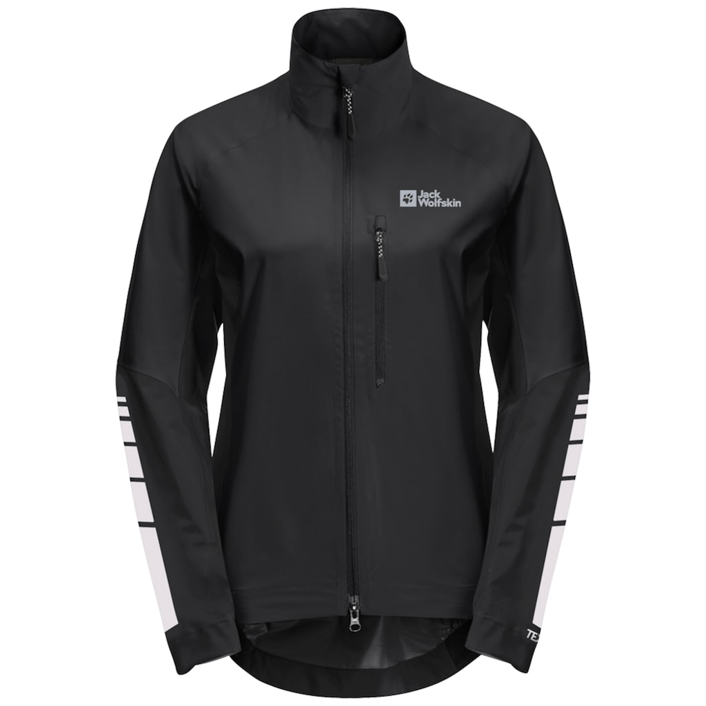 Jack Wolfskin Fahrradjacke »MOROBBIA 2.5L JKT W«, mit Kapuze