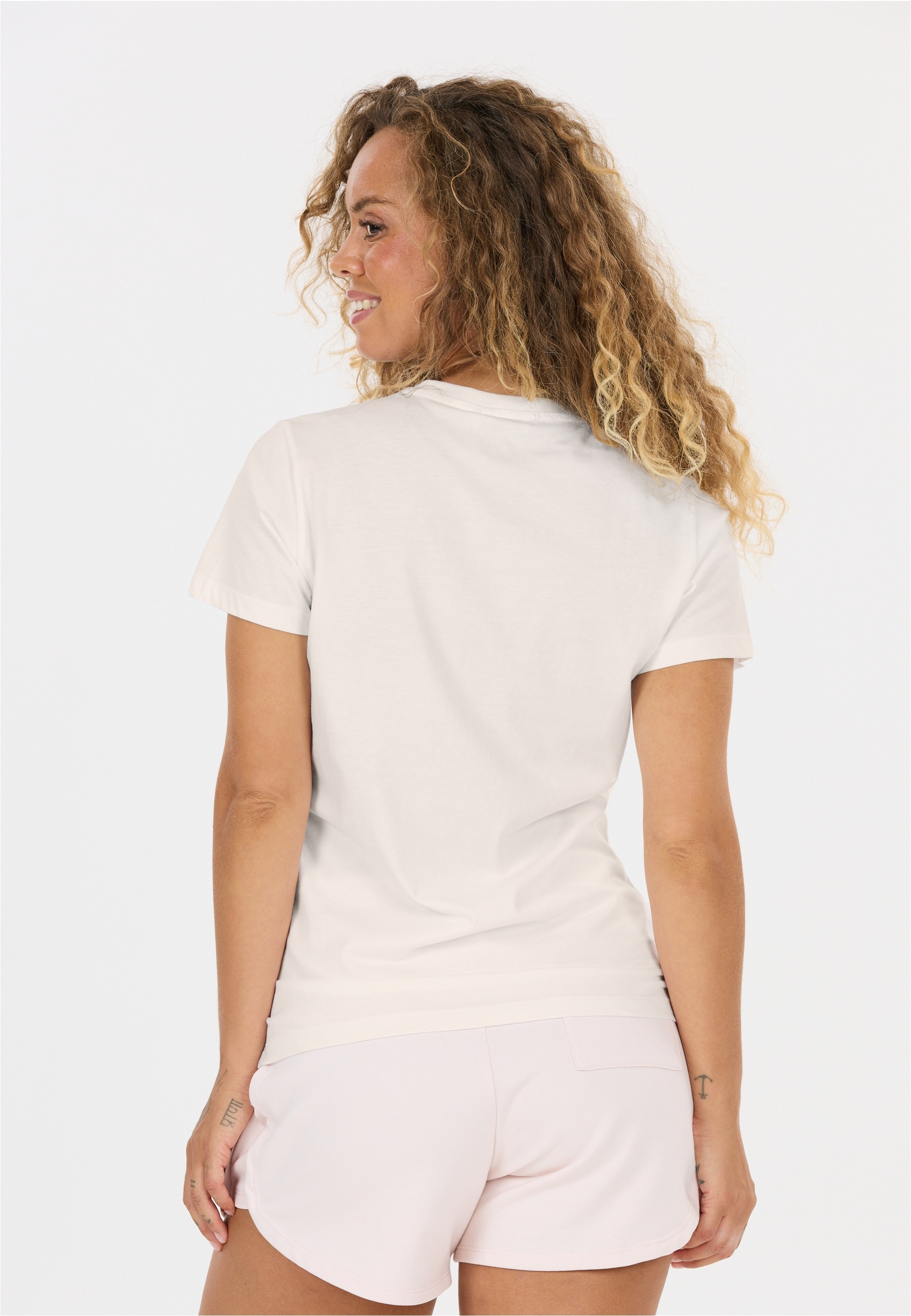 nou Funktionsshirt »Magali« mit V-Ausschnitt