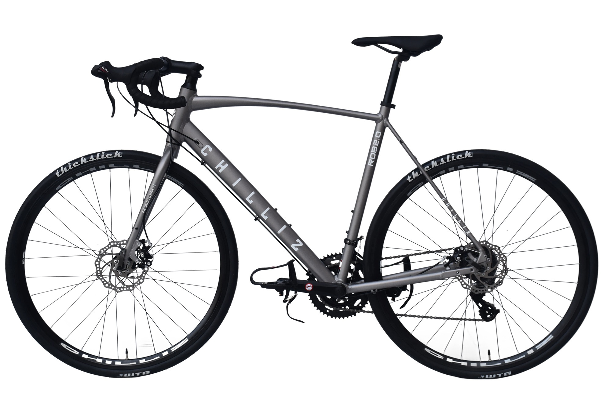 CHILLIZ Rennrad »RDB2.0« 14 Gang Shimano Tourney Schaltwerk Kettenschaltung