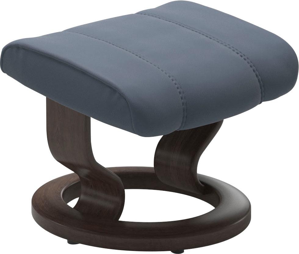 Stressless Fußhocker "Consul", mit Classic Base, Gestell Wenge