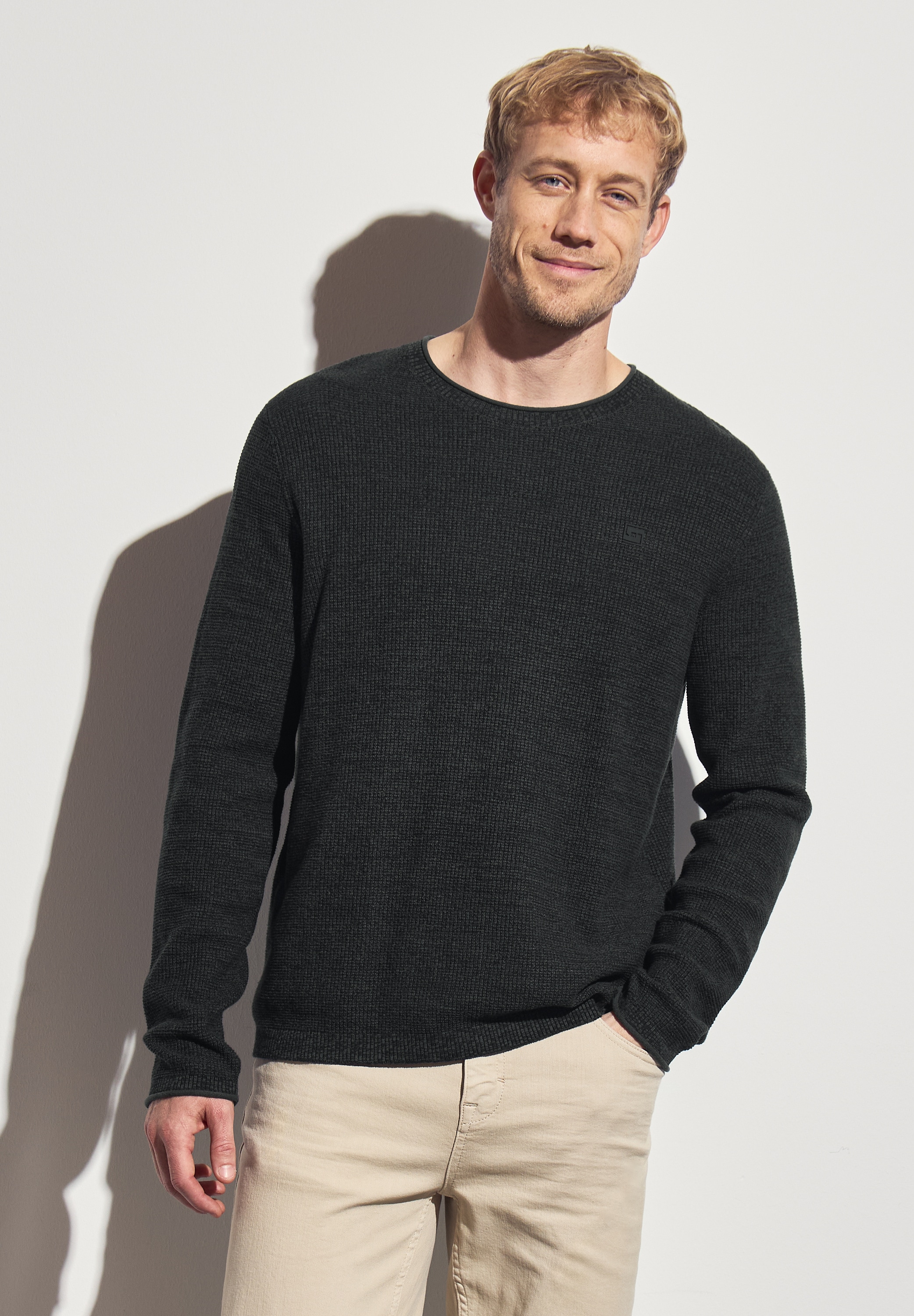 STREET ONE MEN aus reiner Baumwolle