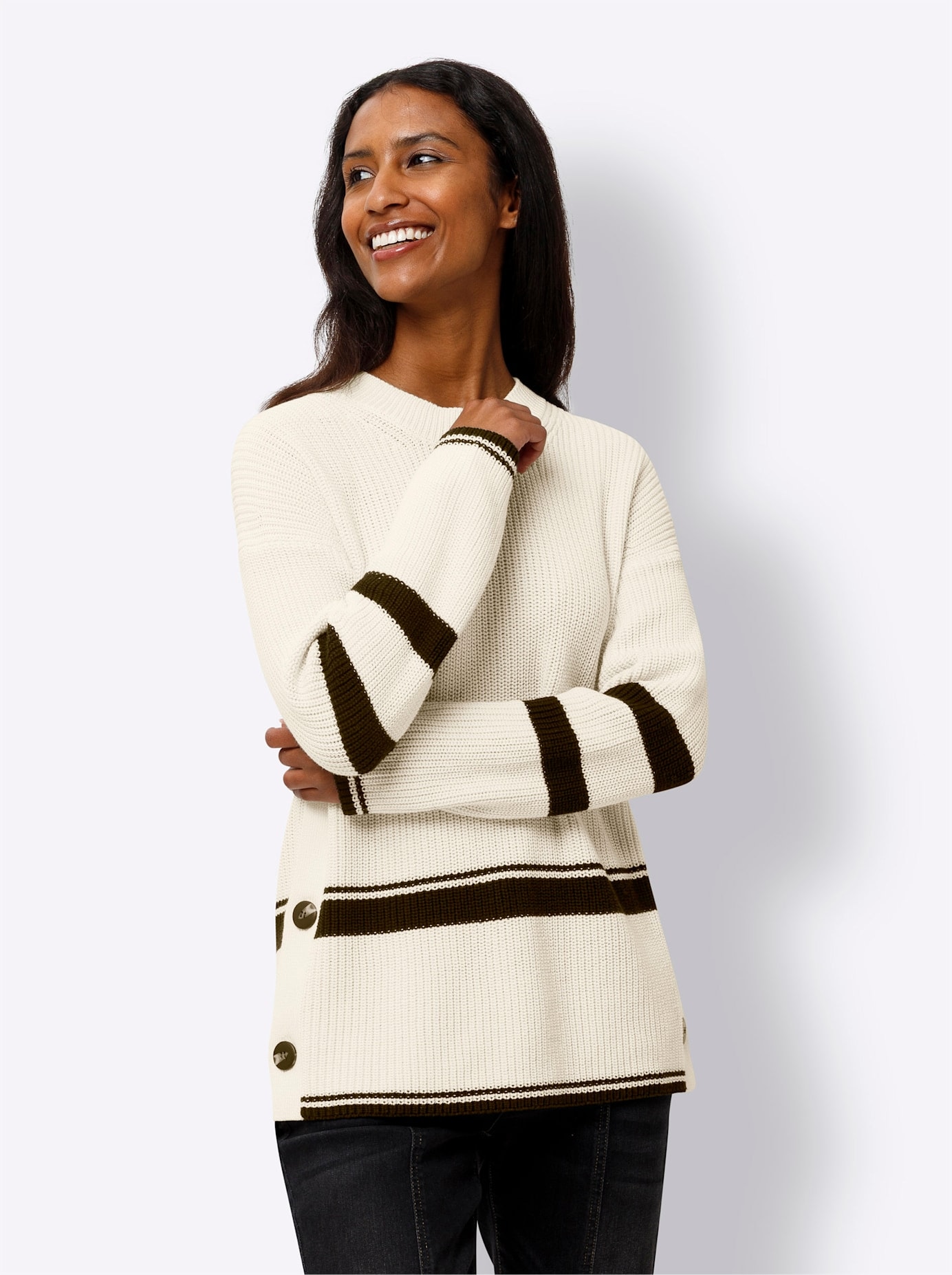 heine Strickpullover »Pullover«