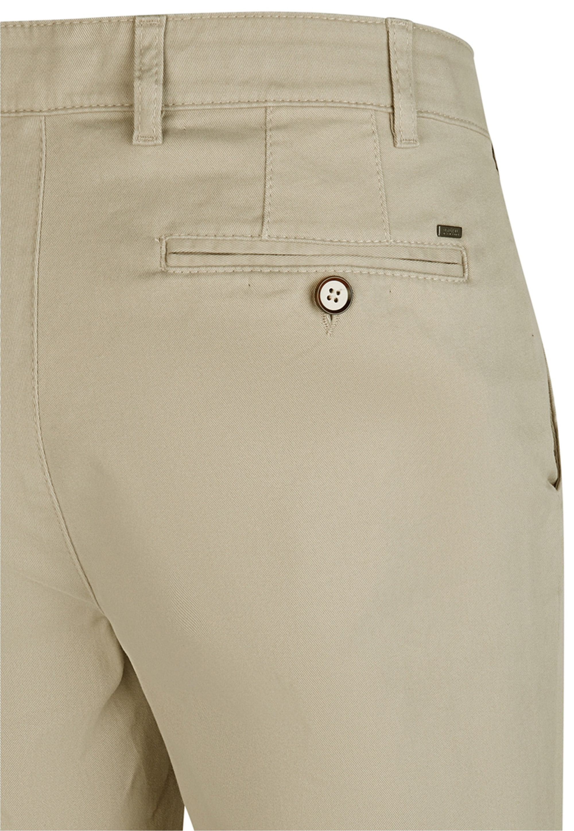 Brühl Chinohose »London«  mit Micro-Peach-Ausrüstung und Soft Finish
