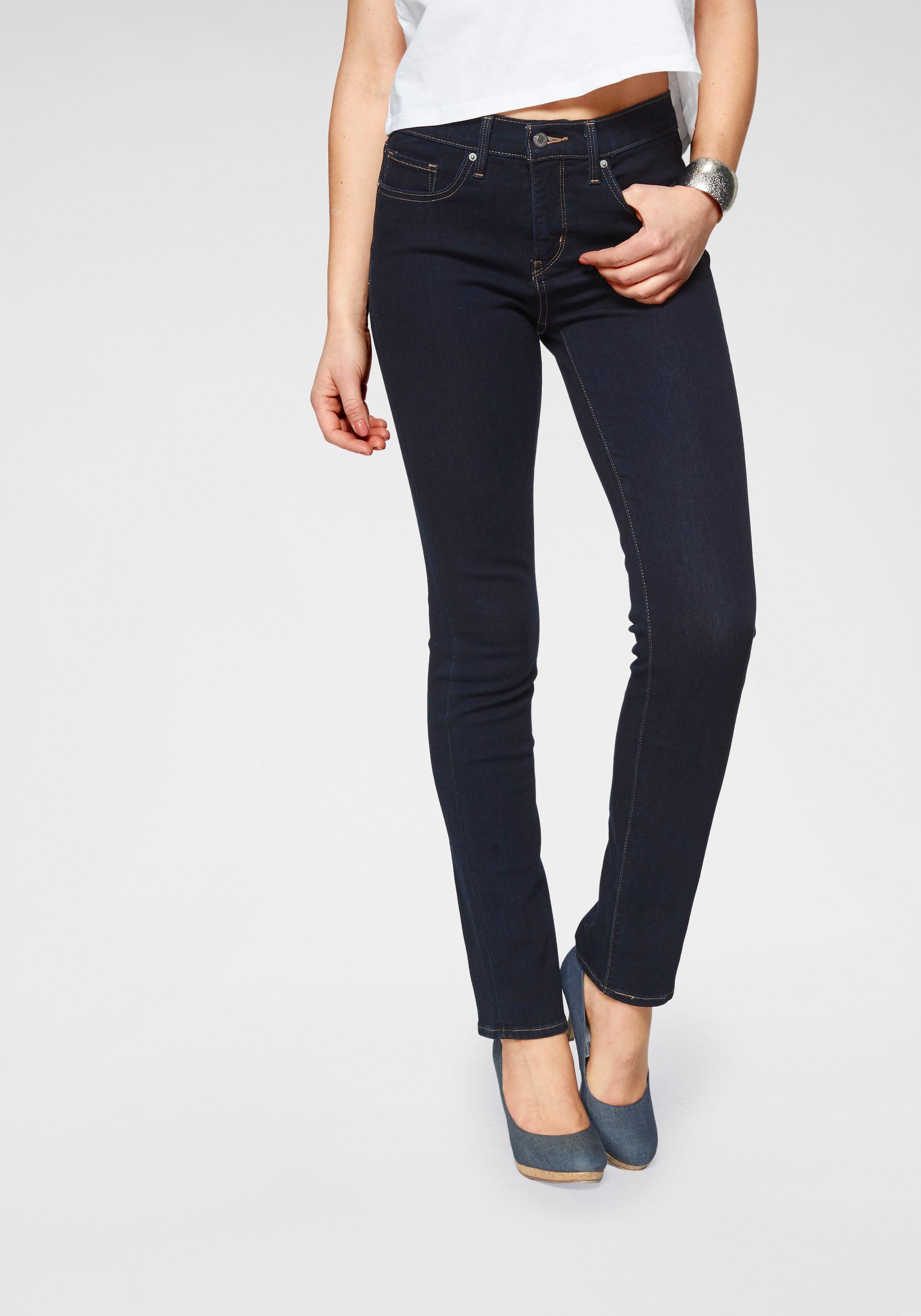 Röhrenjeans »312 Shaping Slim«, Schmale Shaping Slim Form