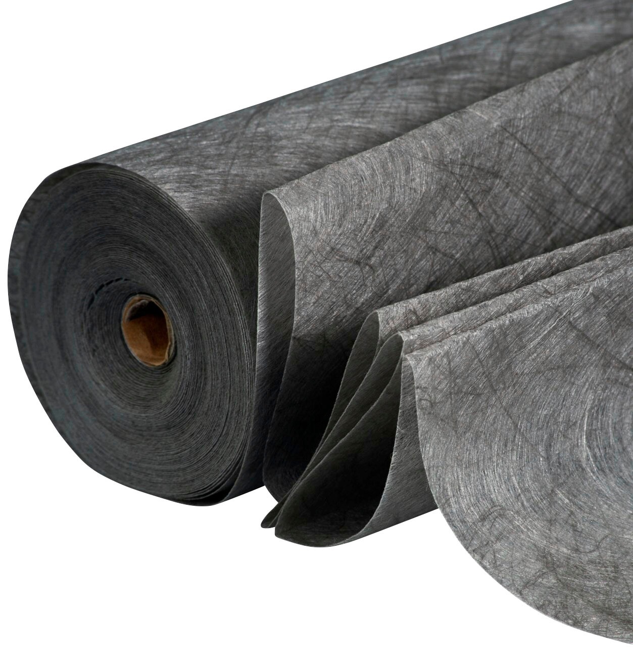 Windhager Bodenschutzvlies "aus Geotextil, Trenn-Vlies zur Stabilisierung des Untergrunds" 1 Stk. tlg. Schutzvlies blockiert Wachstum von Unkraut, 15 x 0,9 m, 90 g/m², grau