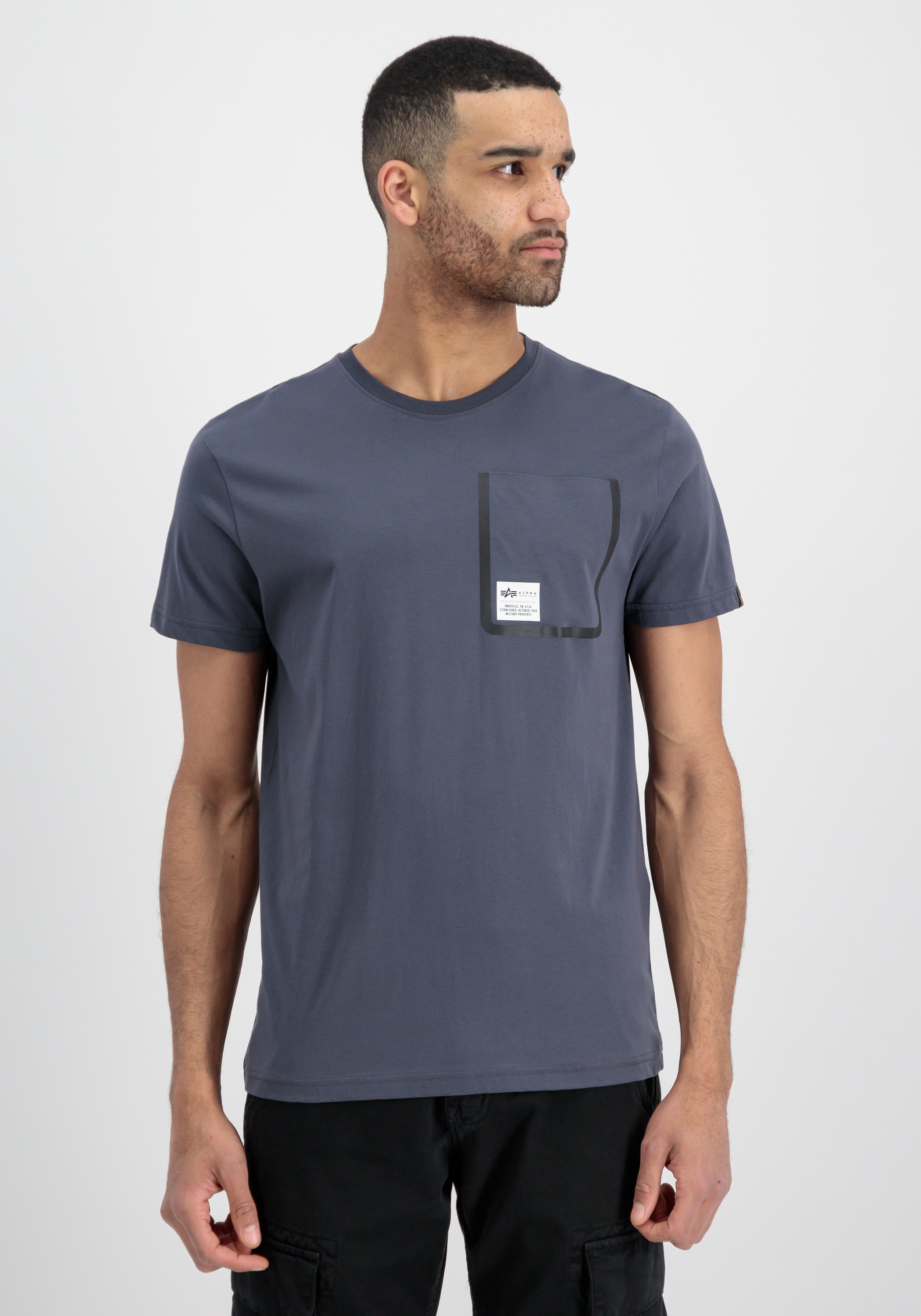 Alpha Industries T-Shirt "Label Pocket T-Shirt" günstig online kaufen