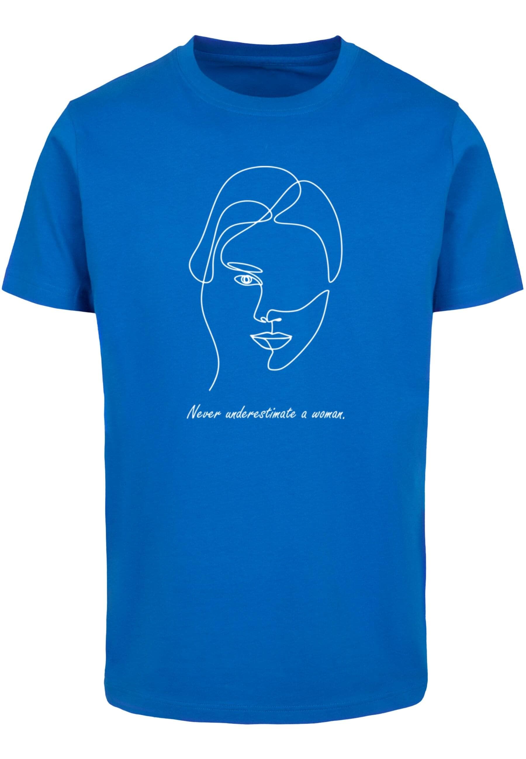 T-Shirt »Merchcode Unisex Woman WD - Figure T-Shirt Round Neck«, (1 tlg.)