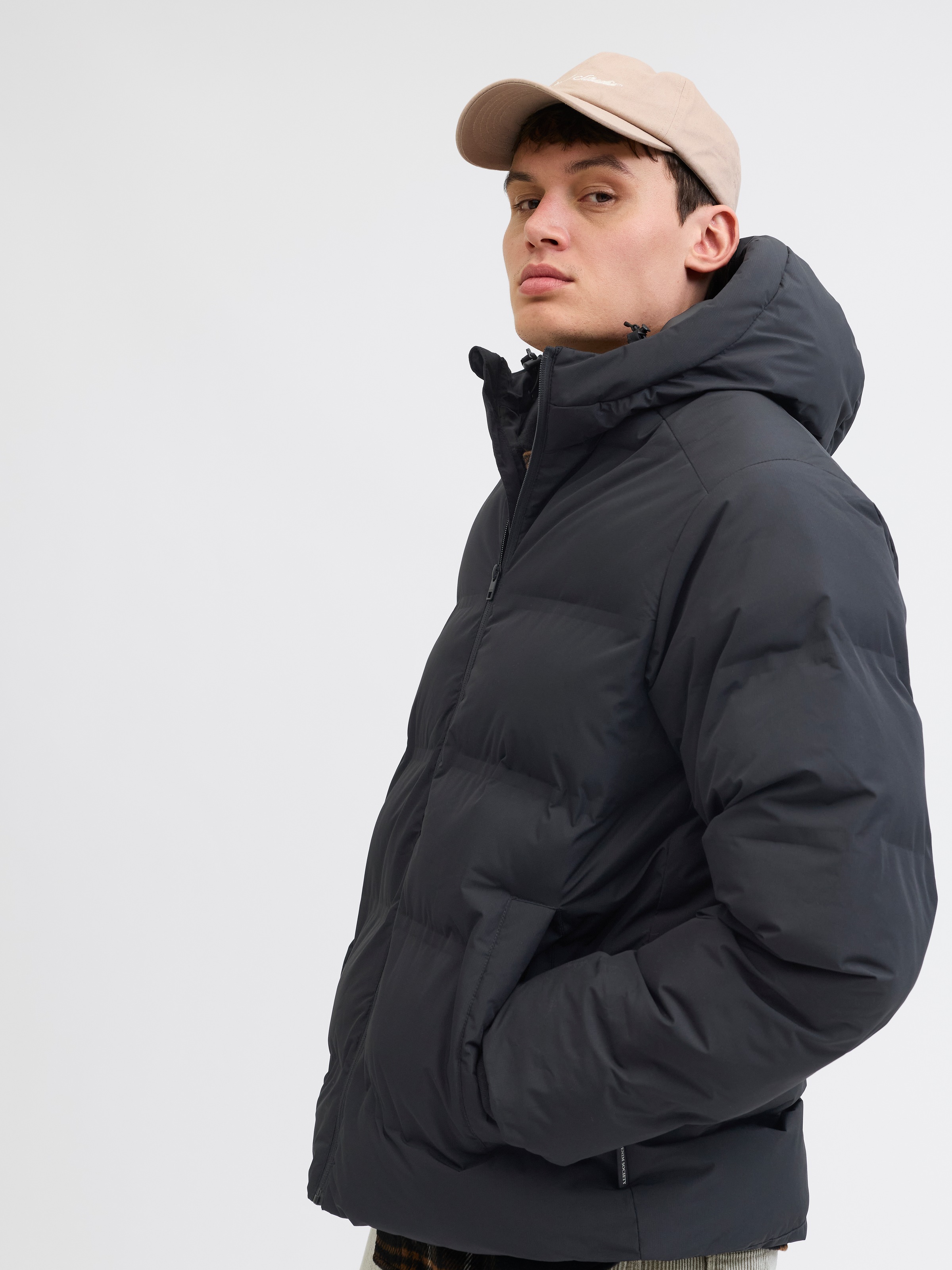 Jack & Jones Steppjacke "JJESOHO PUFFER HOOD SN", mit Kapuze günstig online kaufen