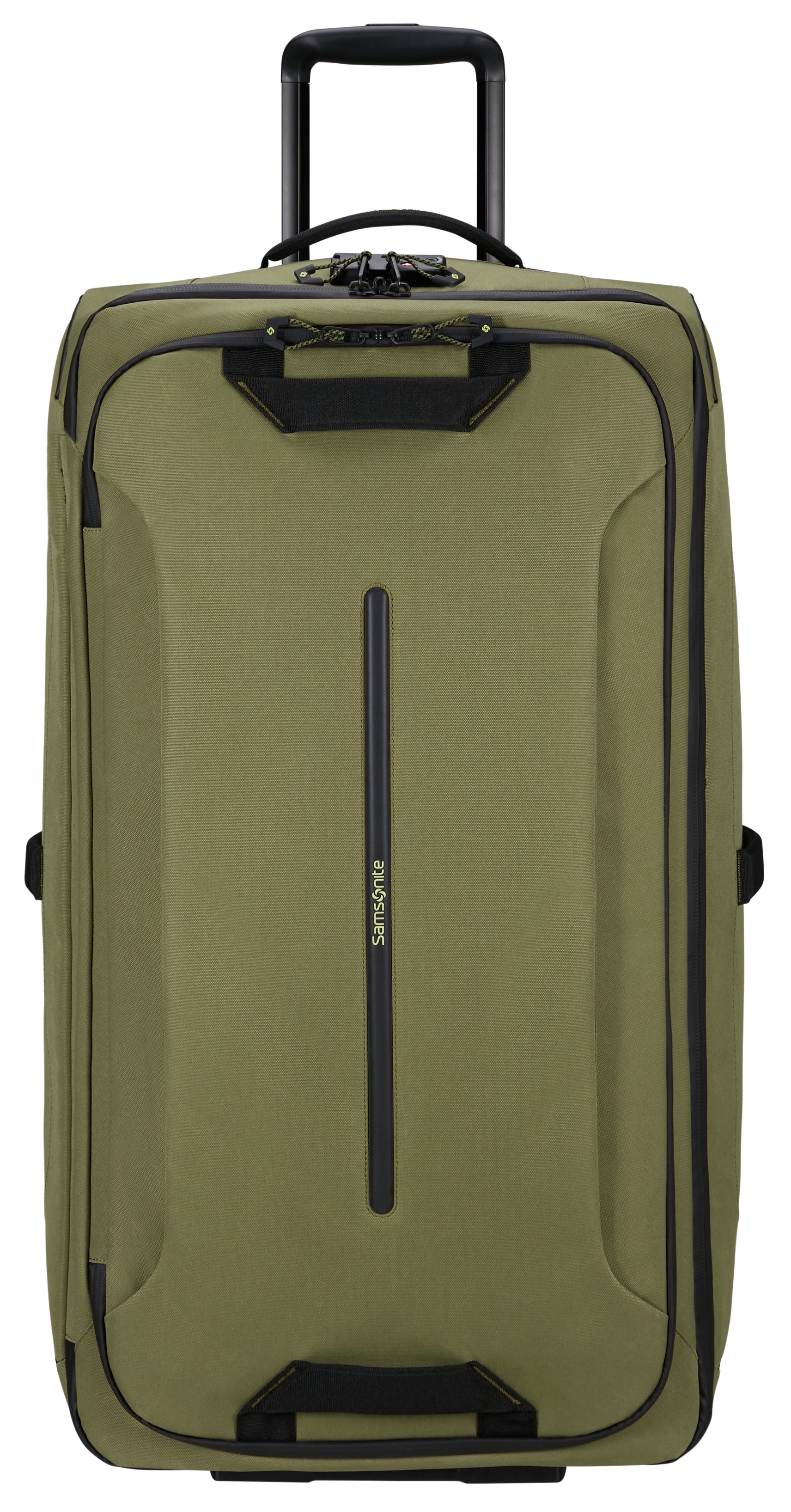 Thumbnail - Samsonite Reisetasche "ECODIVER DUFFLE/WH, verschiedene Größen" TSA-Schloss und Trolley-Gestänge