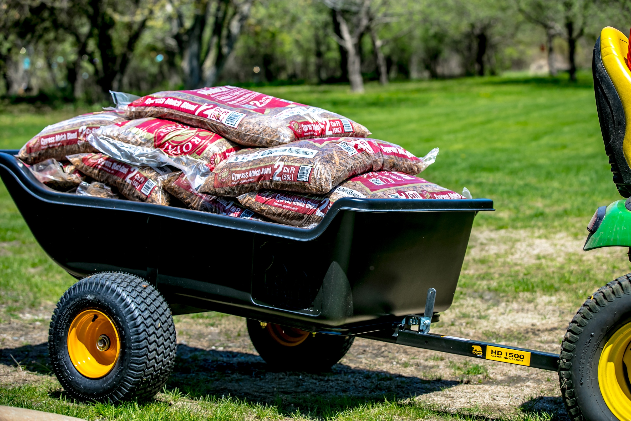 50NRTH Anhänger »Polar HD1500« BxLxH: 137x249x79 cm, 623 L