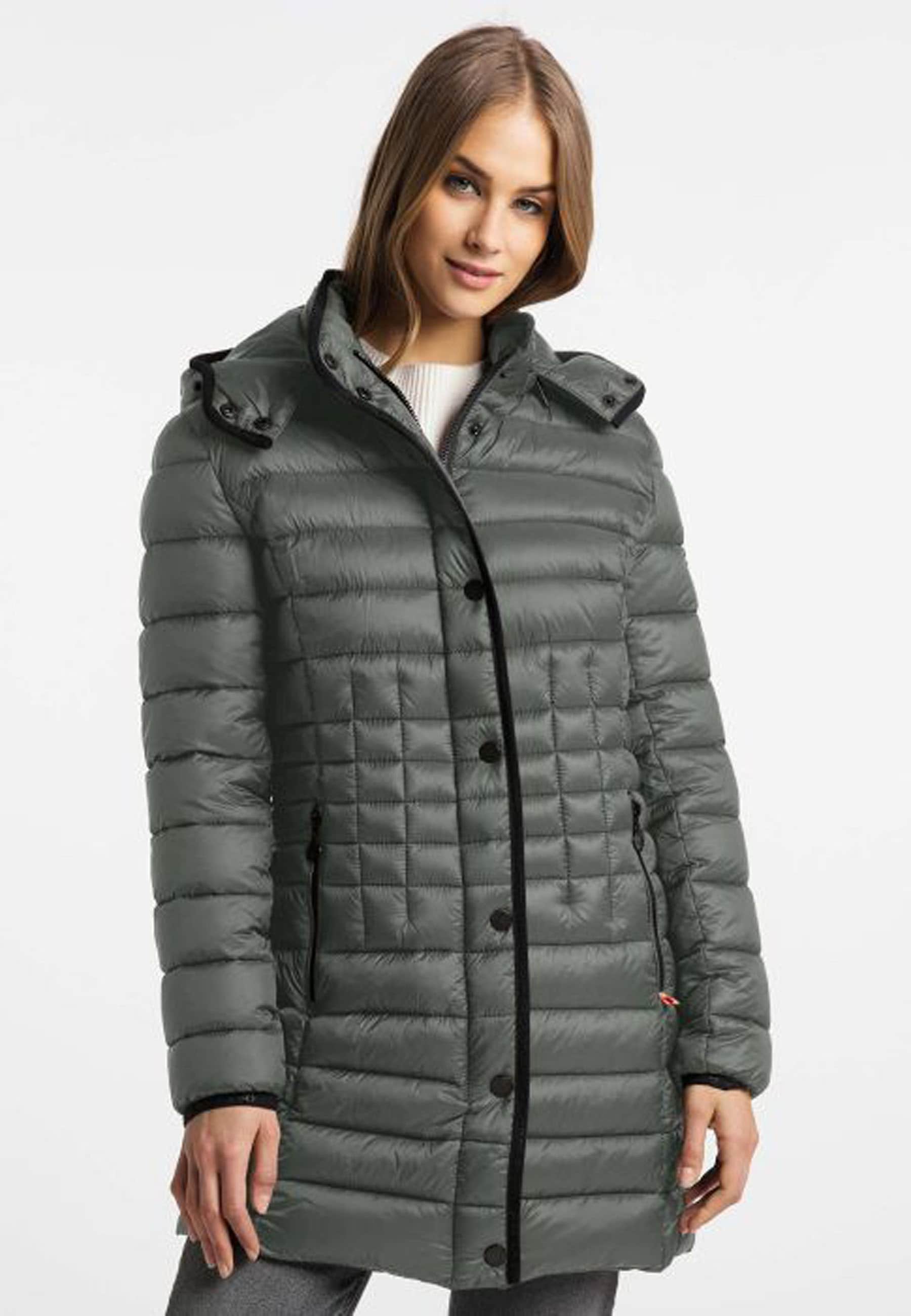 Frieda & Freddies Steppjacke "Fake Down Jacket / Laura May 2", mit Taschen günstig online kaufen