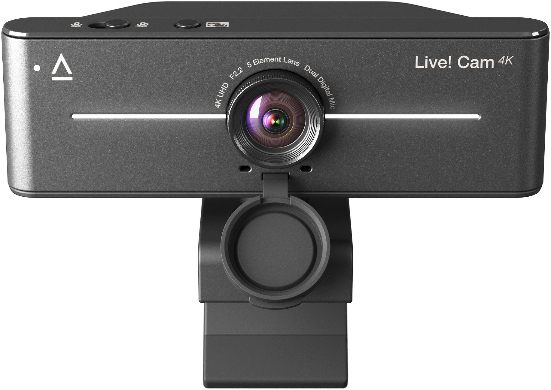 Creative Full HD-Webcam »Live! Cam 4K UHD mit Gegenlichtkompensation«