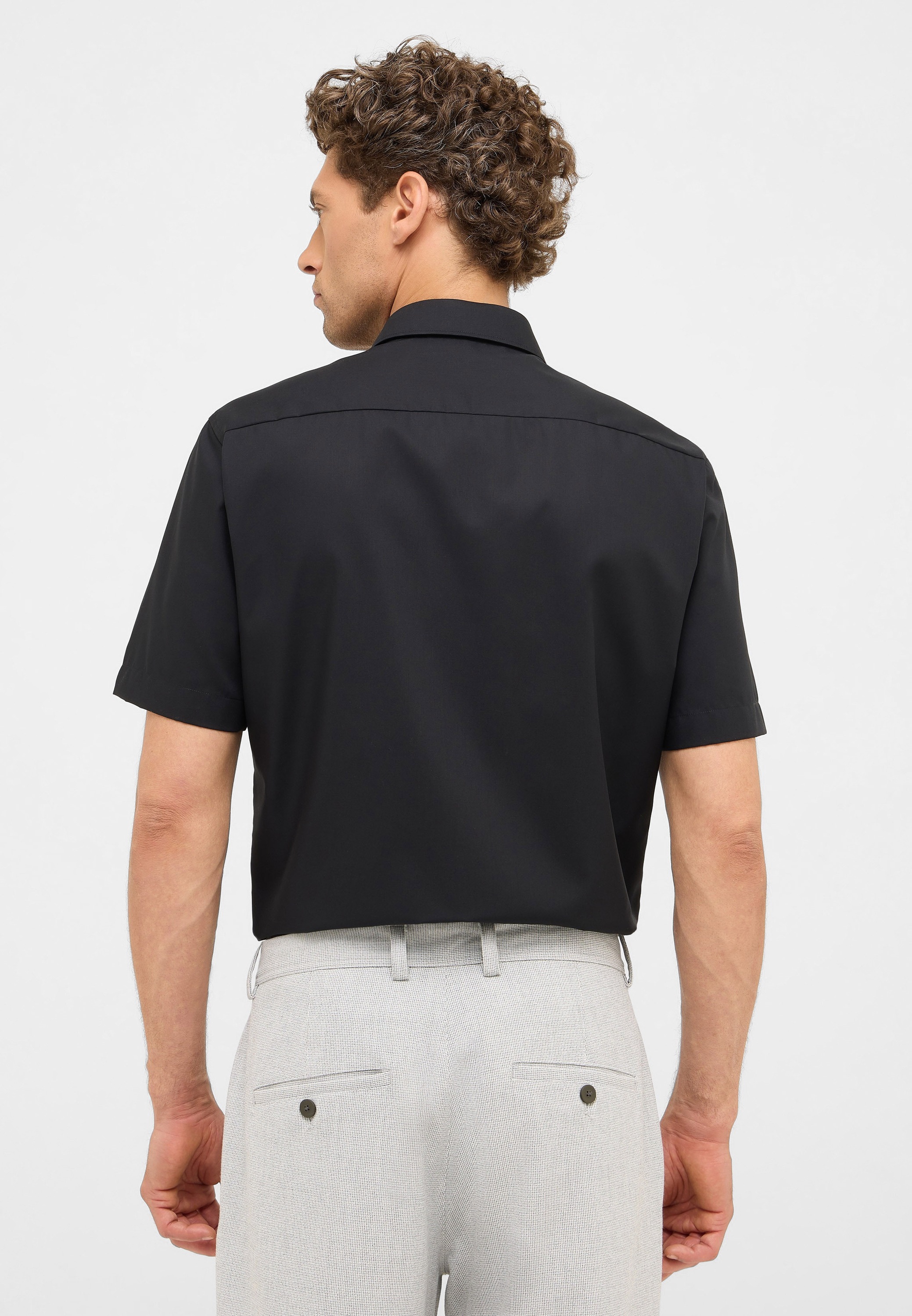 Eterna Kurzarmhemd »SLIM FIT«, NON IRON (bügelfrei)