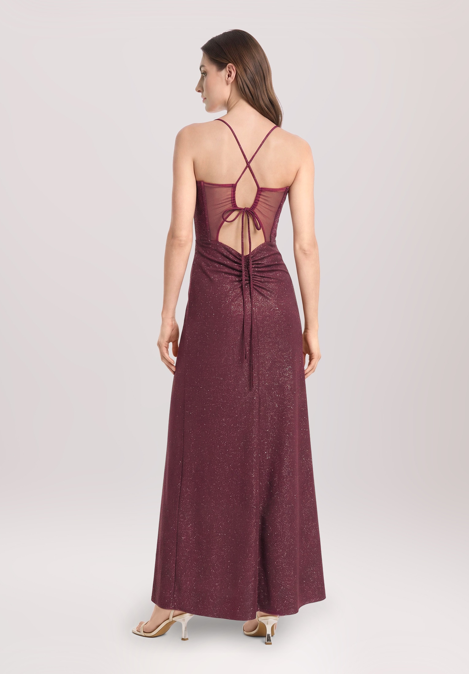 Vera Mont Abendkleid »Damen im Glitzer-Look« Ohne Tasche