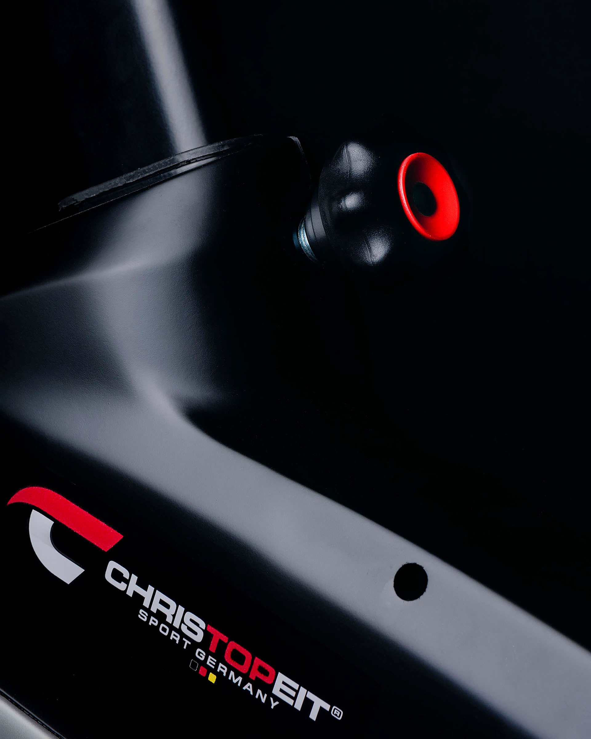 Christopeit Sport® Ergometer »AX Heimtrainer 4000 Fahrrad Pulsgurt«, inkl. | BAUR