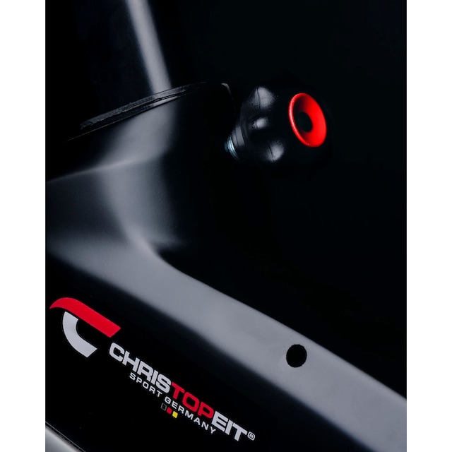 Christopeit Sport® Ergometer »AX 4000 inkl. Pulsgurt«, Heimtrainer Fahrrad  | BAUR